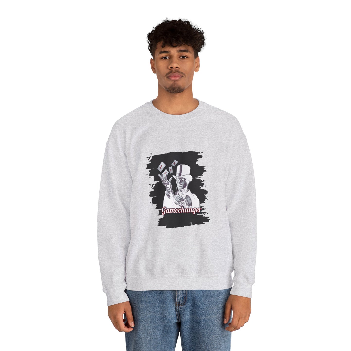 "Gamechanger" sweatshirt, unisex