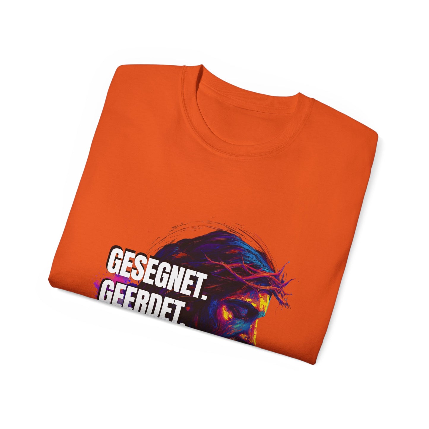 Gesegnet. Geerdet. Gefeiert. Geliebt - Jesus Shirt