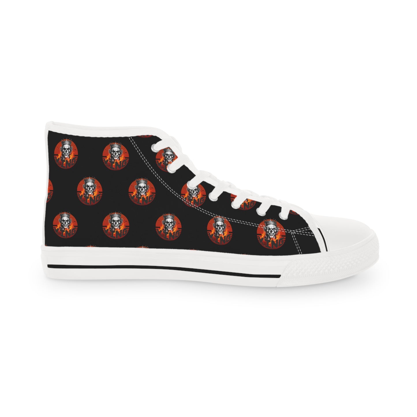 Stylish High Top Sneakers "King"