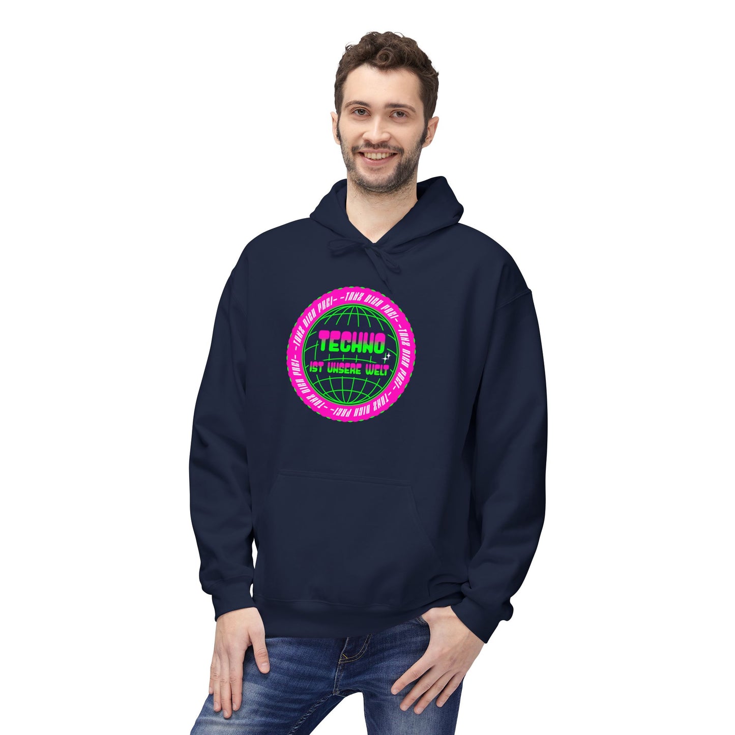 Tanz dich frei - Retro Techno Vibe Unisex Tee, Dance Party Shirt, Gift for Ravers, Festival Fashion,