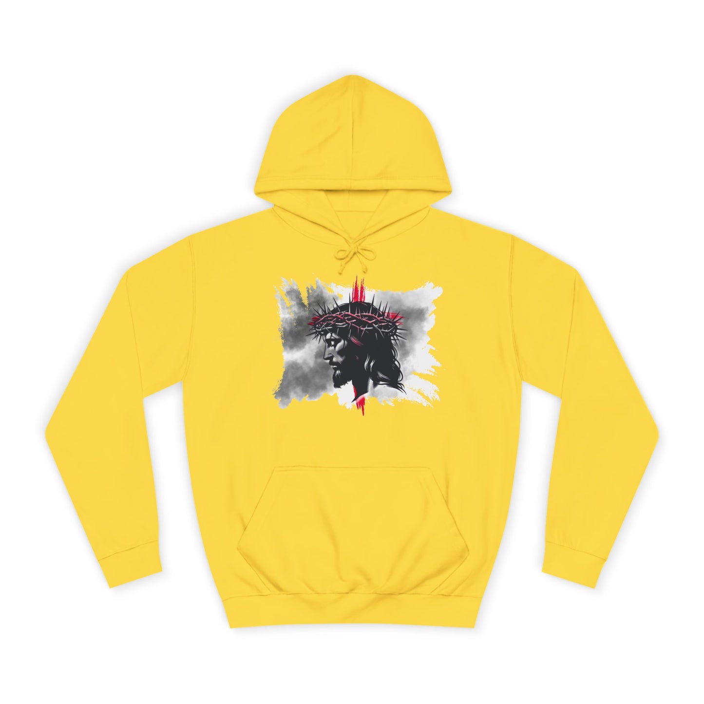 Jesus blessed - saved - loved Hoodie