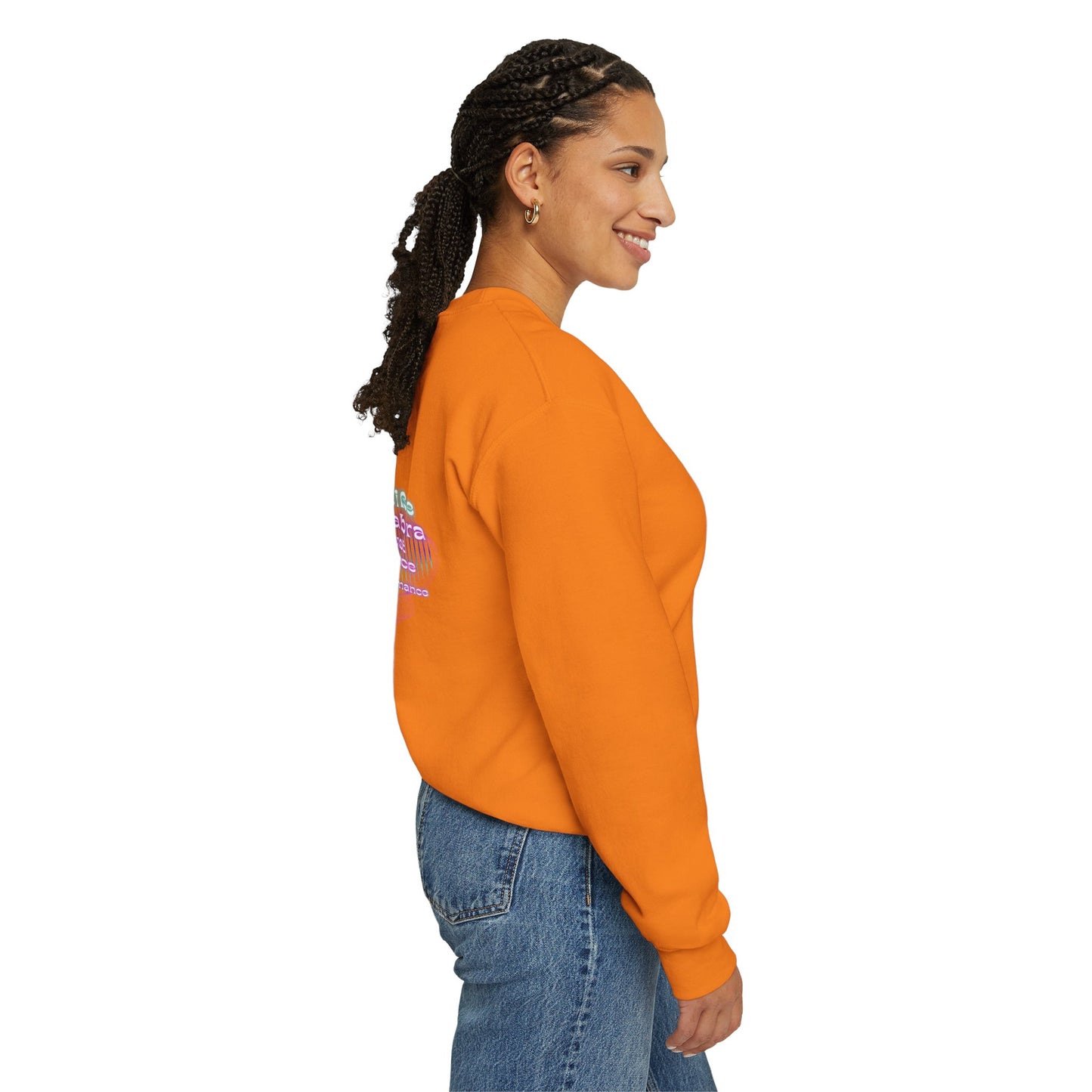 Lady G A G A Sweatshirt, Unisex