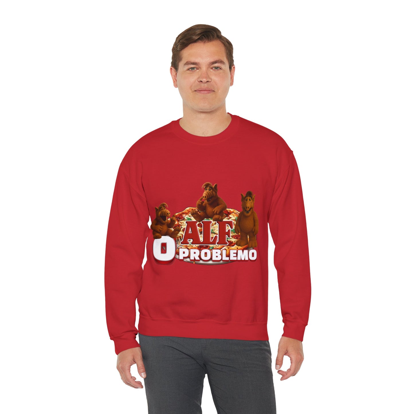 Copy of ALF O PROBLEMO, Unisex Casual sweatshirt
