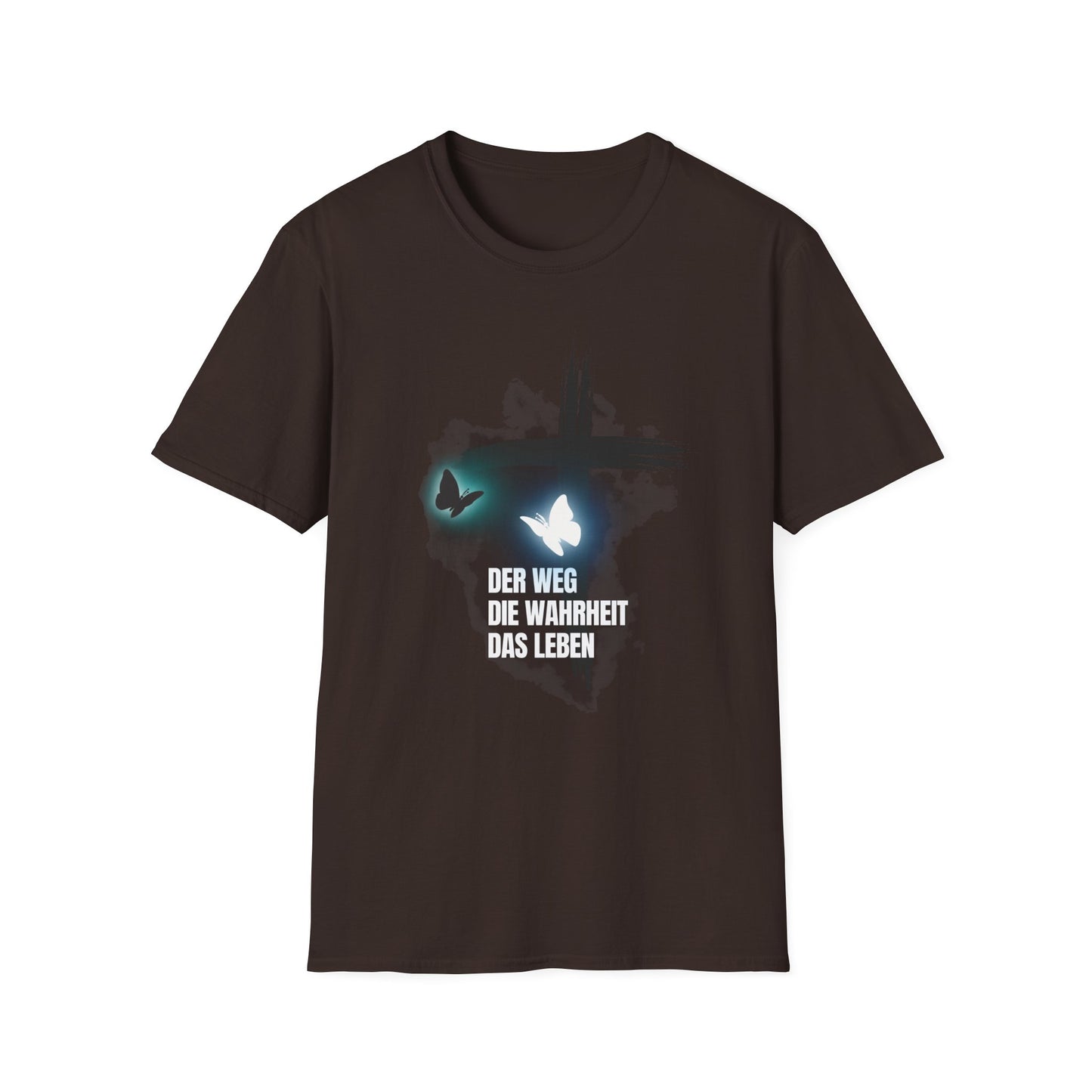 Faith-Inspired Unisex Softstyle T-Shirt – Spiritual, Jesus, Christian,
