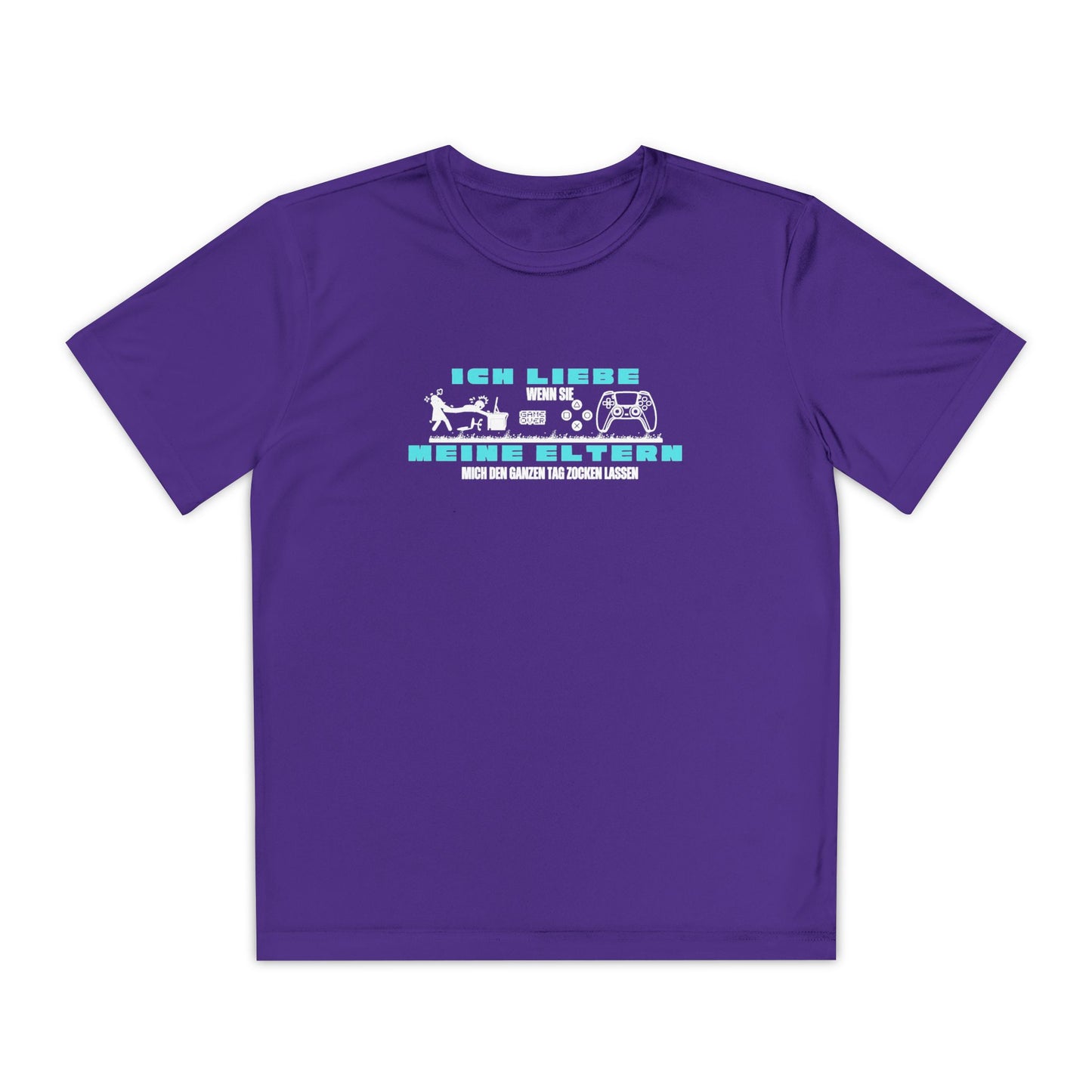 I love my parents - if I can play games all day... Fun Shirt