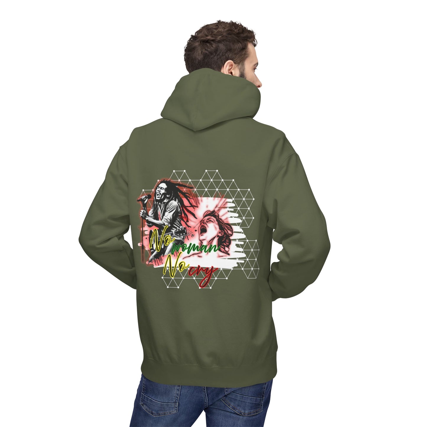 No Woman - No cry - Bob Hoodie