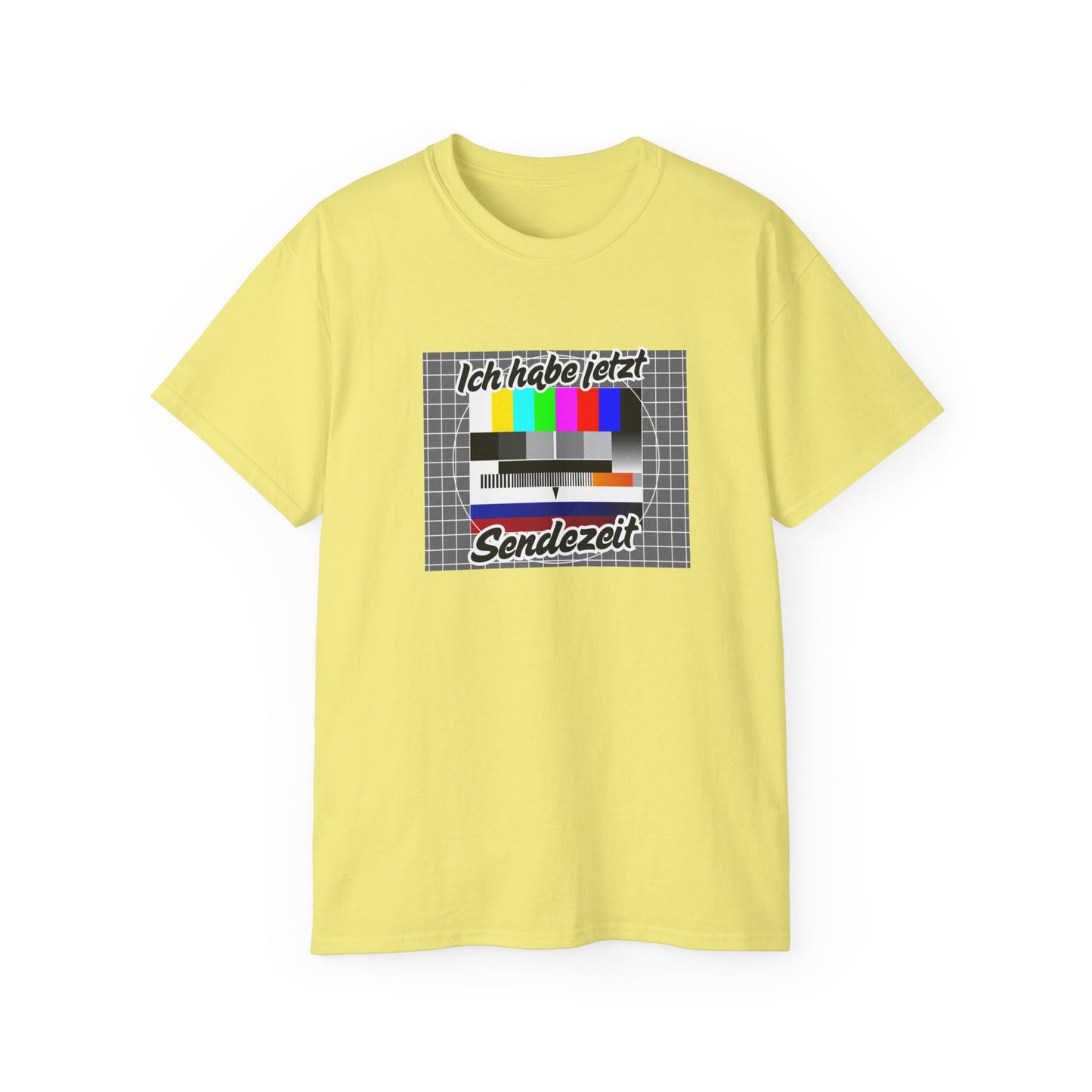 Retro - "Ich habe jetzt! Sendezeit!"