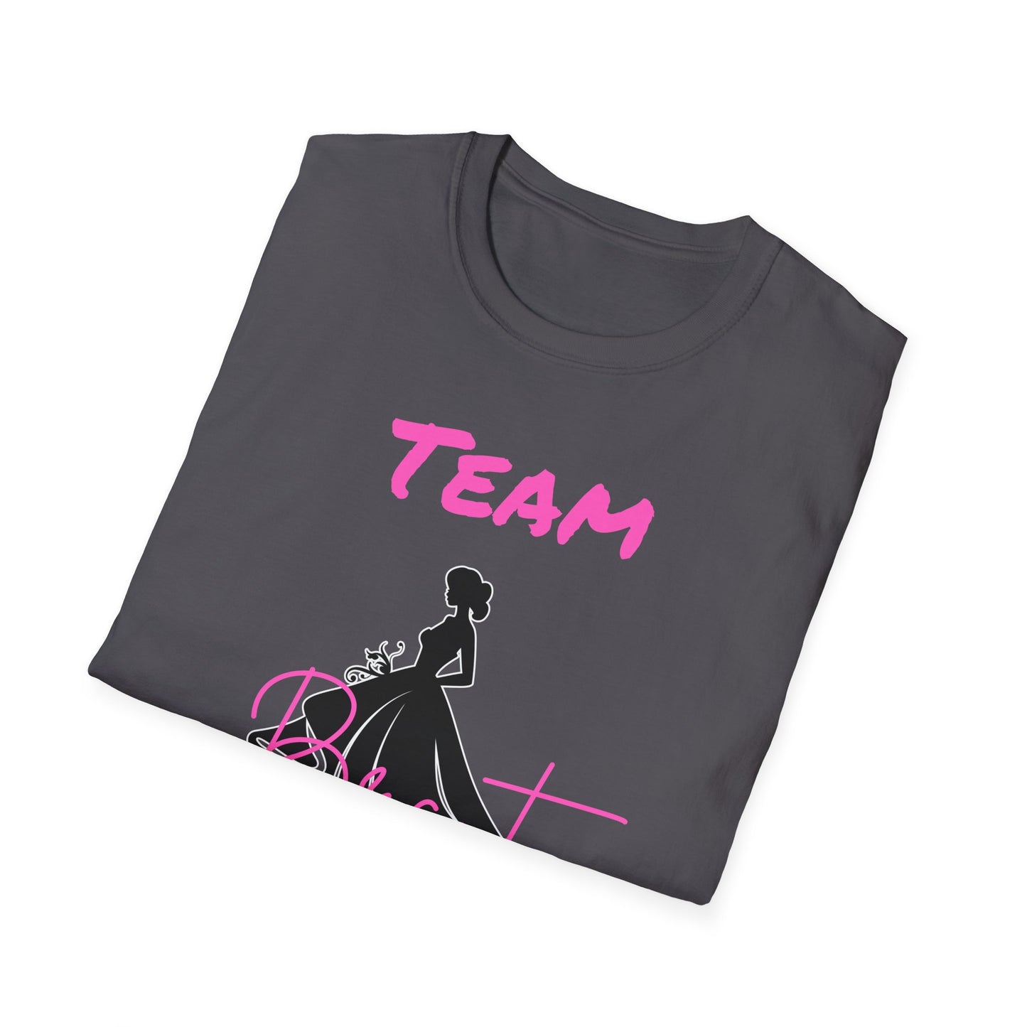 Team Bride Braut T-Shirt - Traumhochzeit