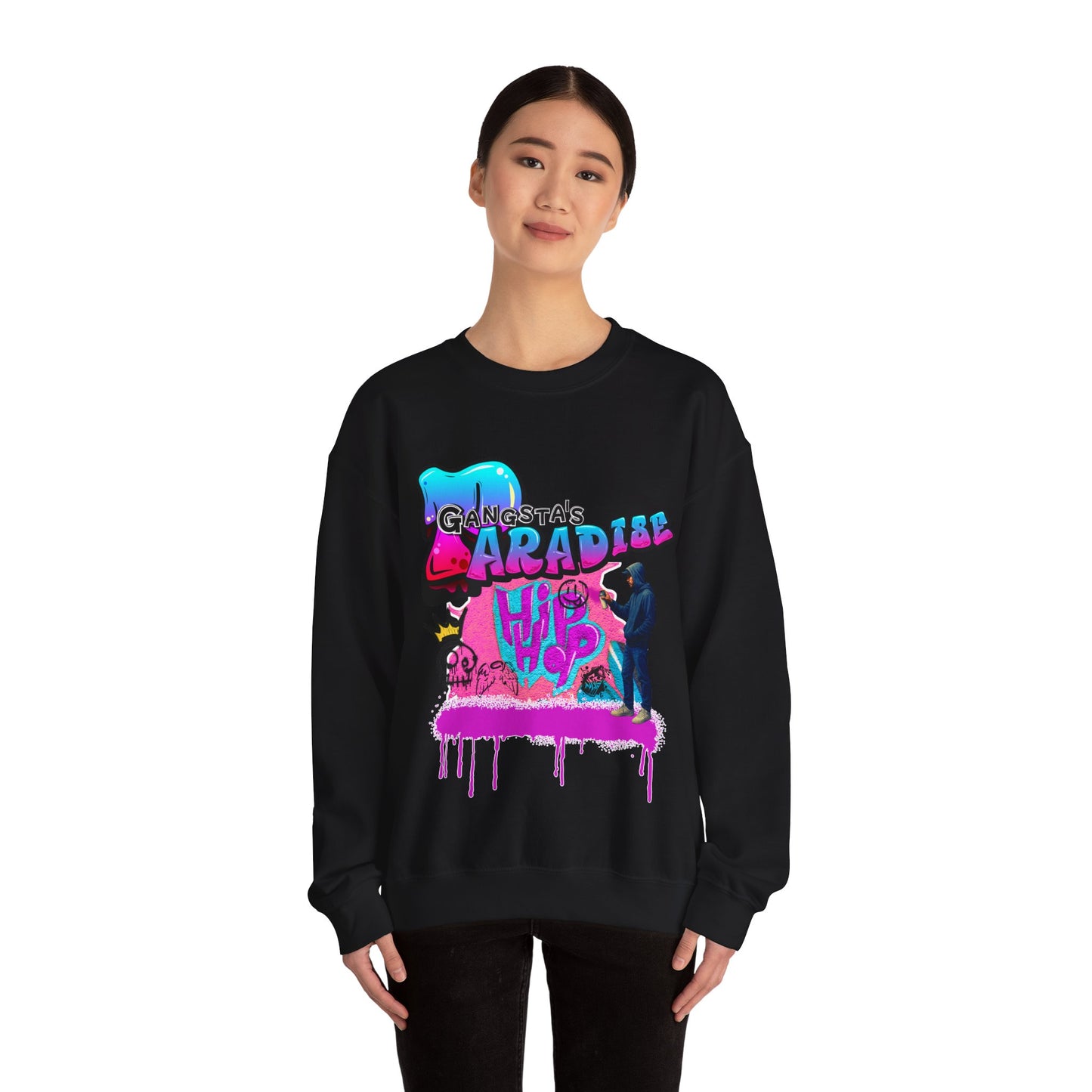 Sweatshirt | Hip hop graffiti design