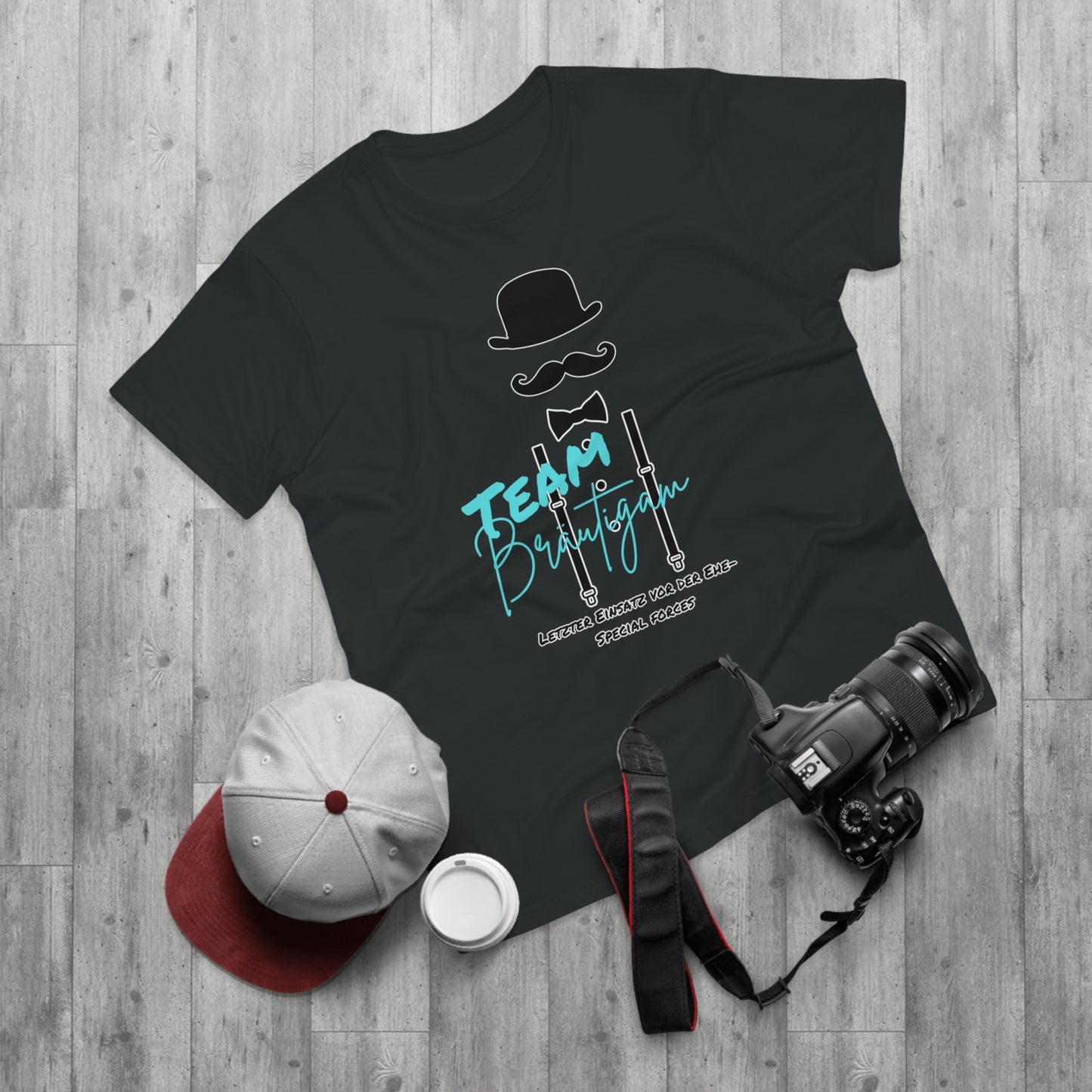 Team Bride Men's Bräutigam "Wir feiern das Märchen"