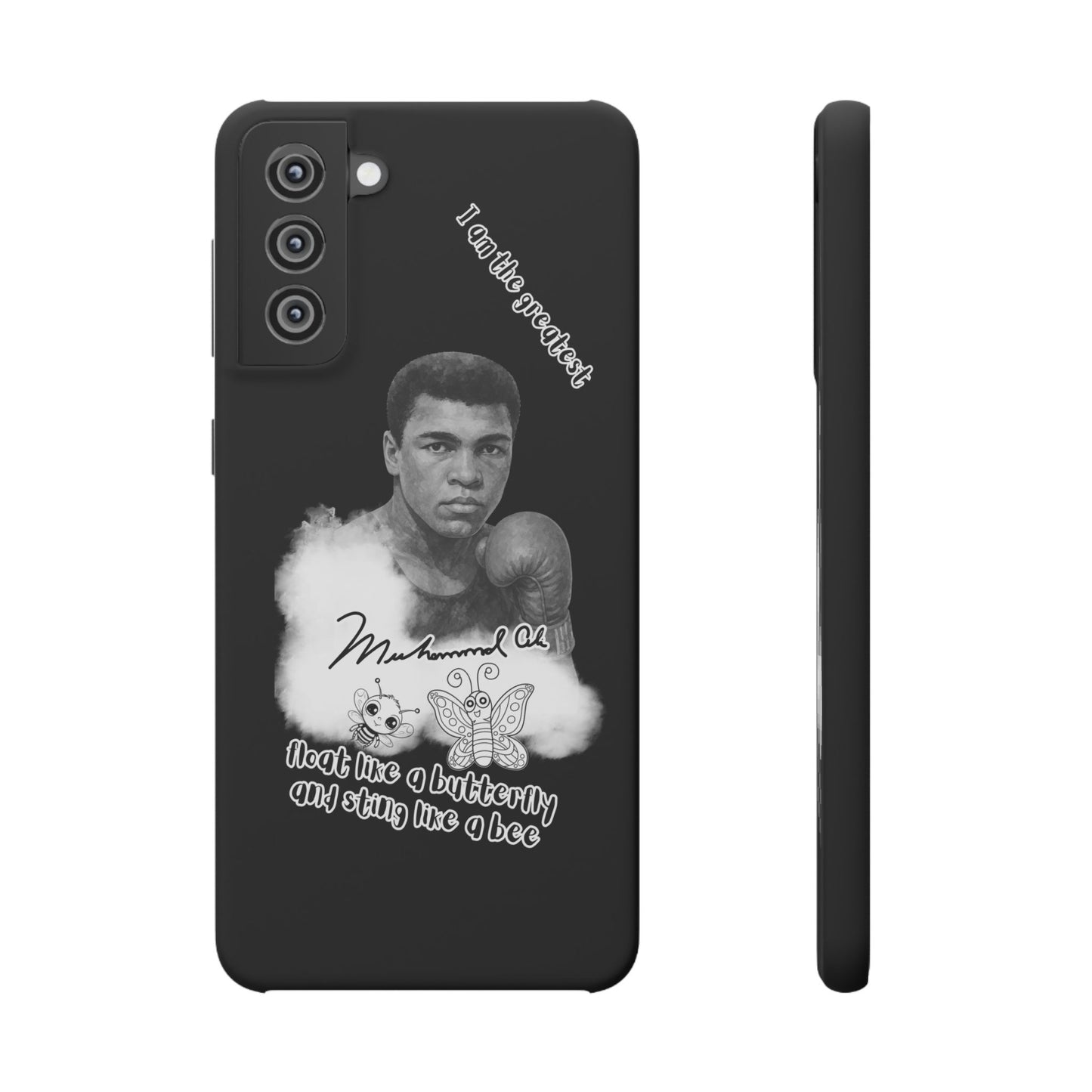 Muhammad Ali Snap Case, Phone Case Handyhülle