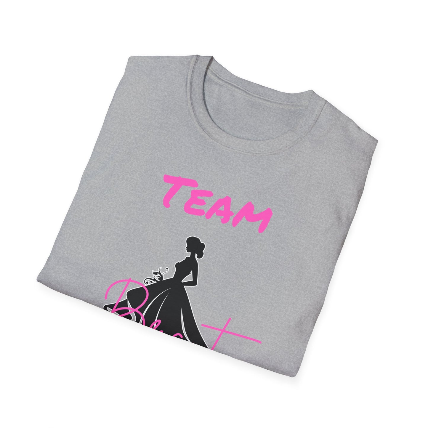 Team Bride Braut T-Shirt - Traumhochzeit