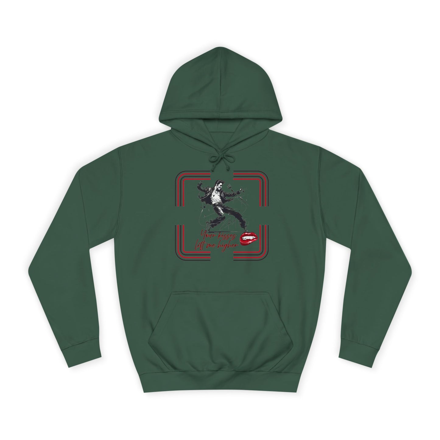 Your Kisses lift me higher hoodie