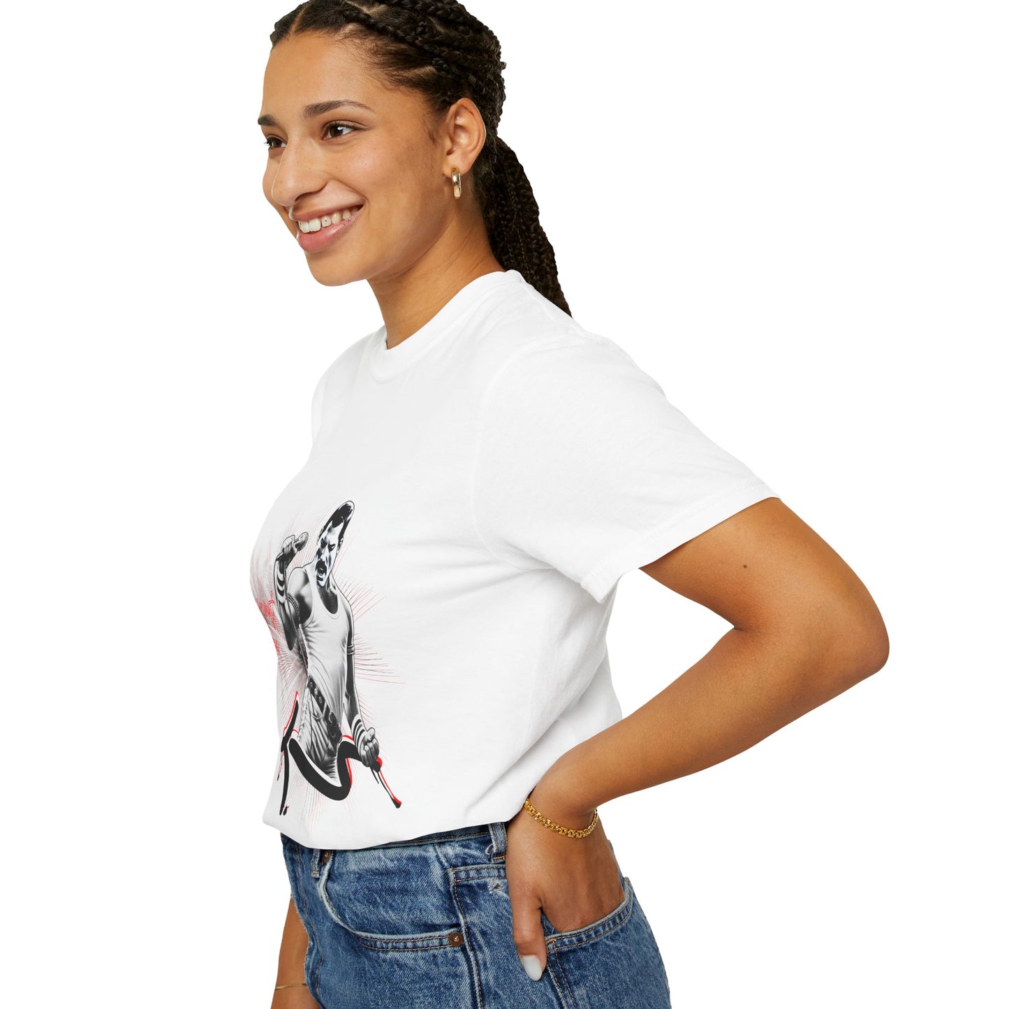 Show must go on Freddie... T shirt