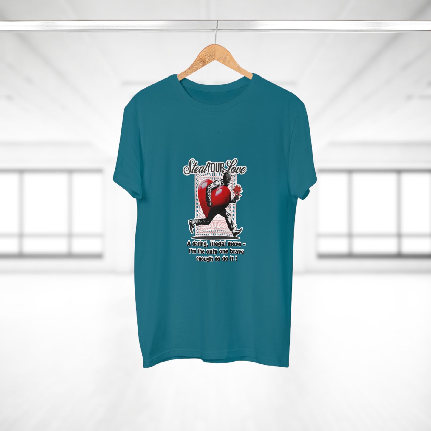 Steal Our Love T-Shirt, Romantic Gift for Him, Funny Relationship Tee, Valentine's Day Surprise, Casual Love Shirt, Unique Couple Merch