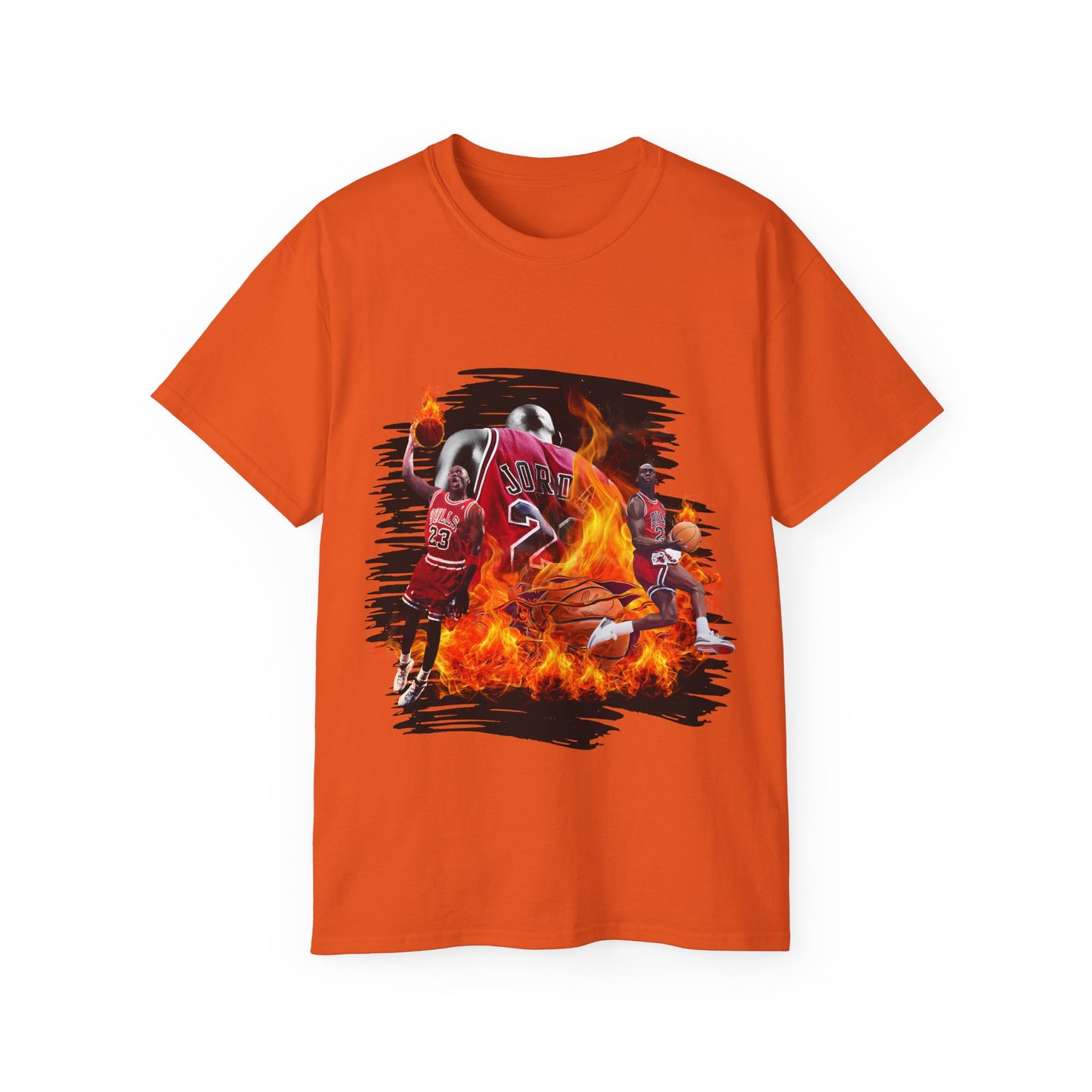 Basketball Jordan, Cool Sports Shirt, Unisex Cotton T-Shirt