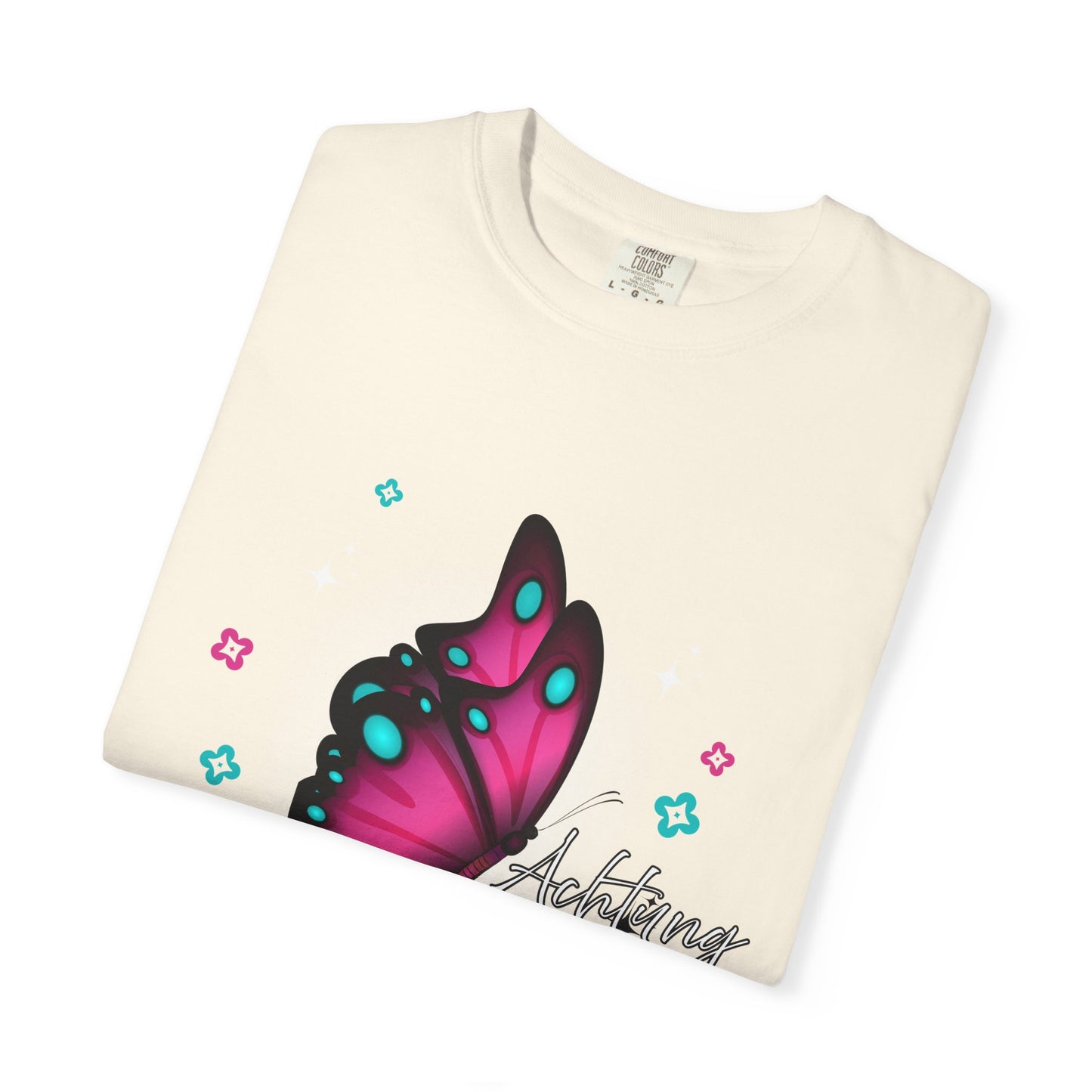 Achtung ich glitzere gleich... T shirt