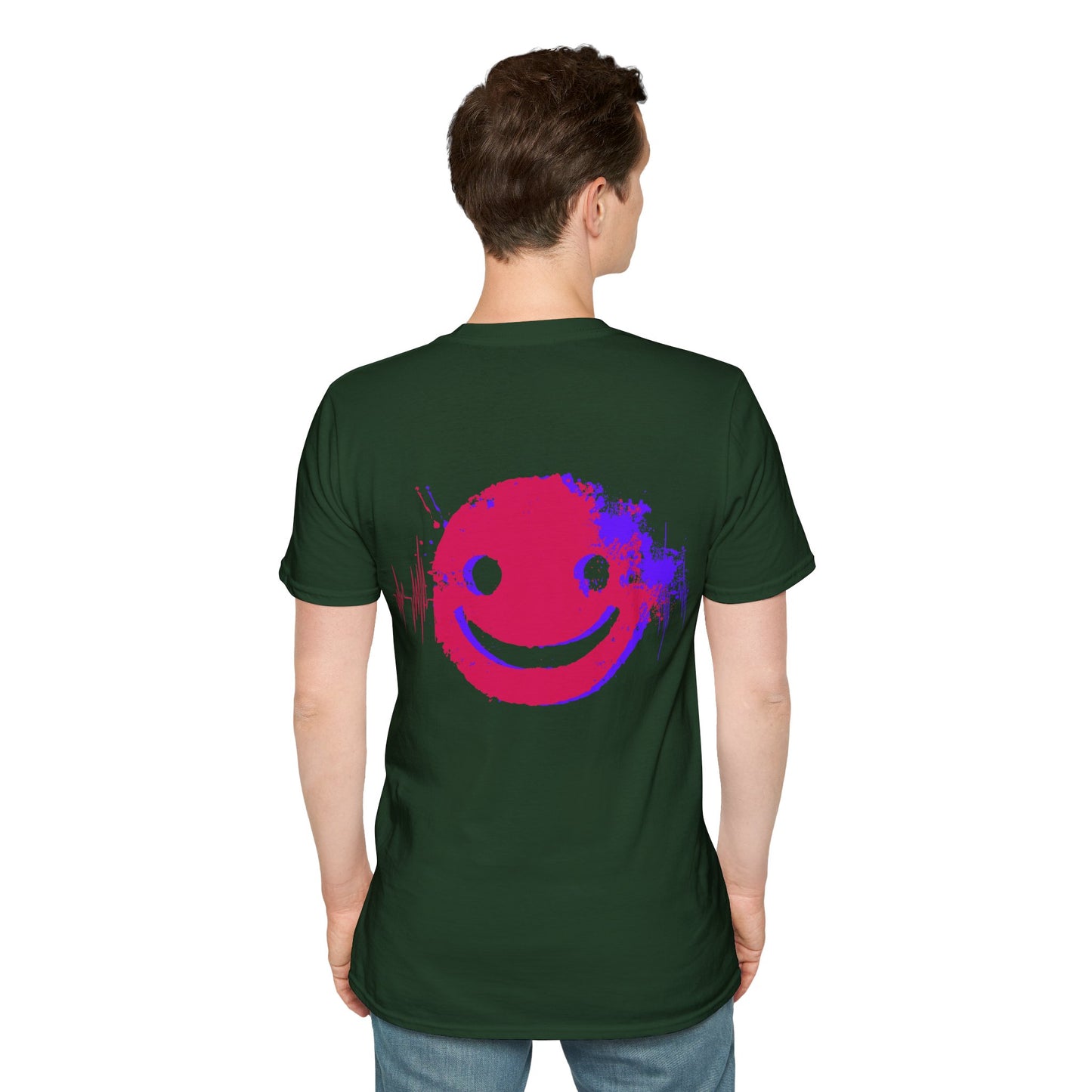 Techno Vibe Unisex T-Shirt | Stay Tuned to the Rhythum of Life