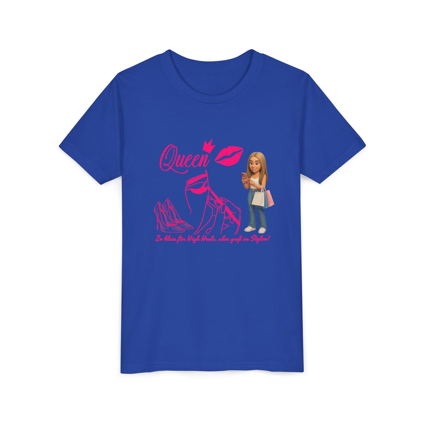 Girls' Queen Tee - Fun & Stylish