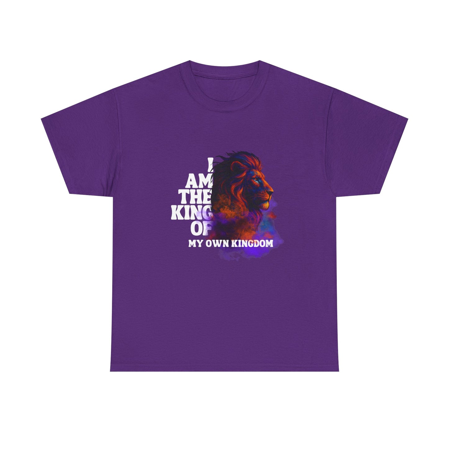 Shirt - "I Am the King of My Own Kingdom" T-Shirt