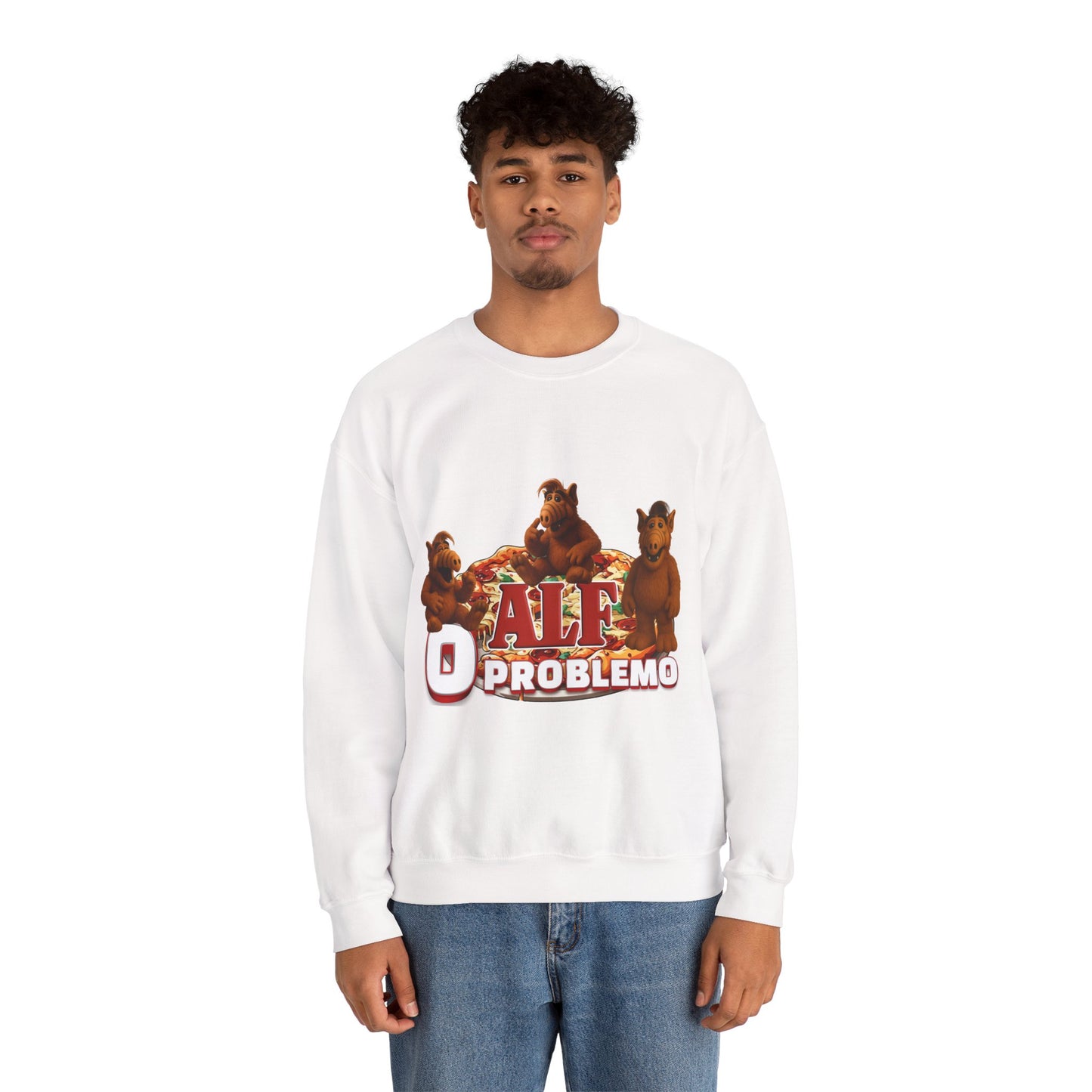 Copy of ALF O PROBLEMO, Unisex Casual sweatshirt