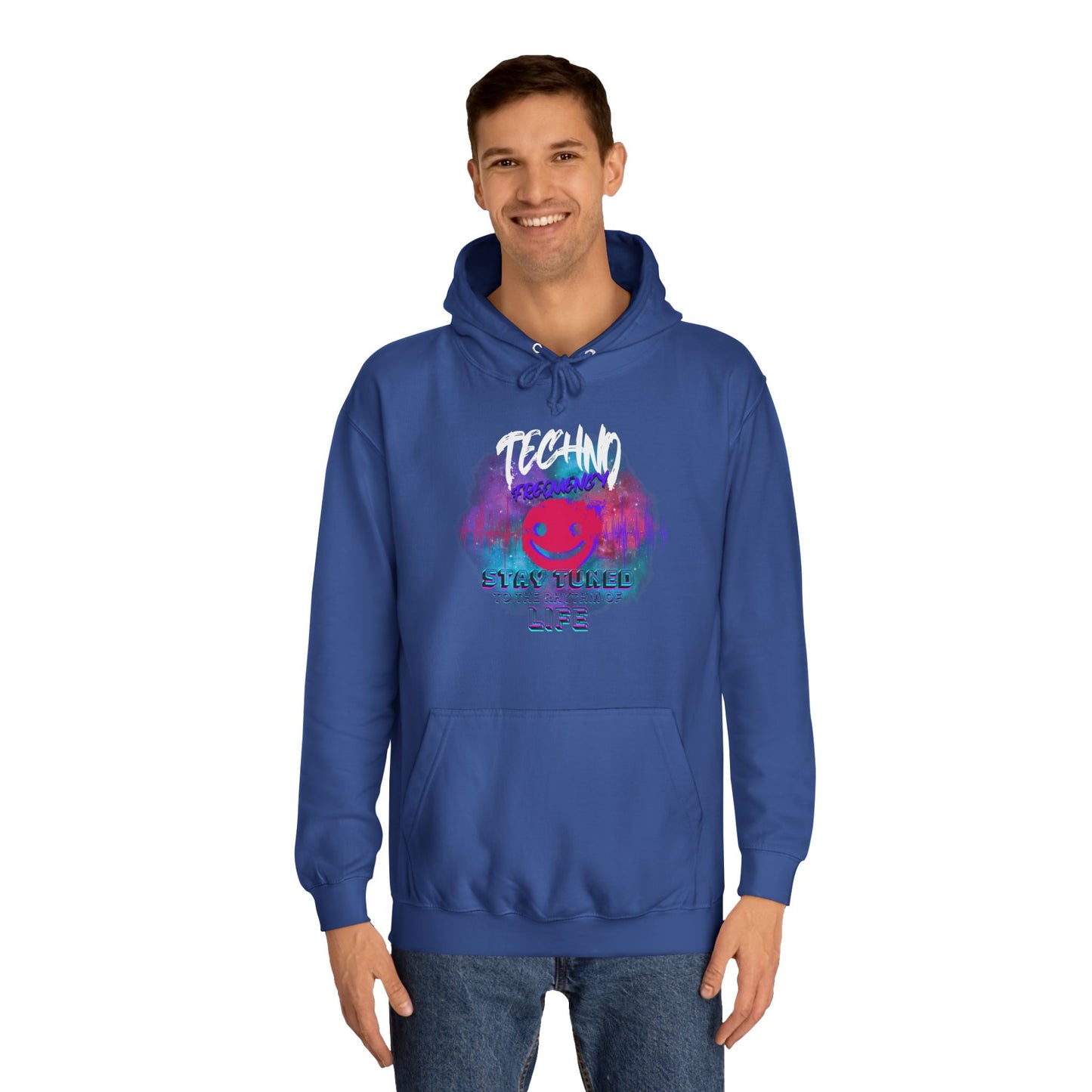 Techno Vibes - Hoodie - Sweatshirt
