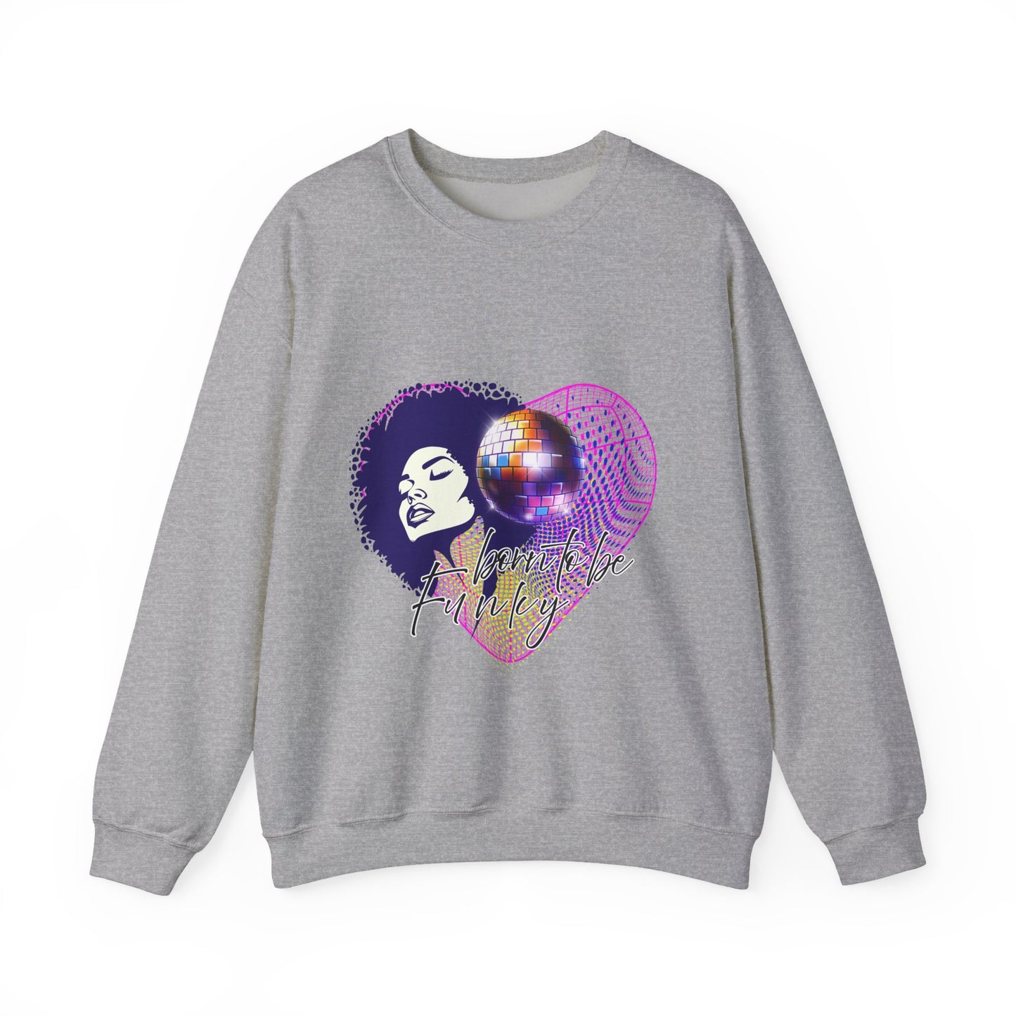 Born to be funky Sweatshirt - Melly Silence