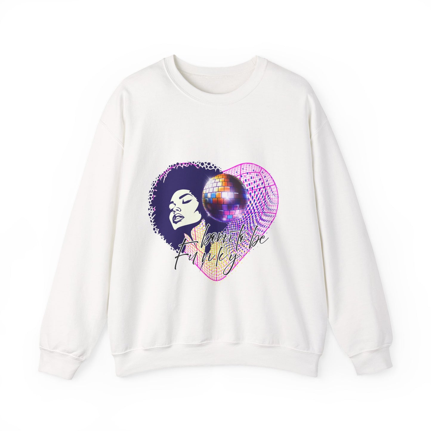 Born to be funky Sweatshirt - Melly Silence