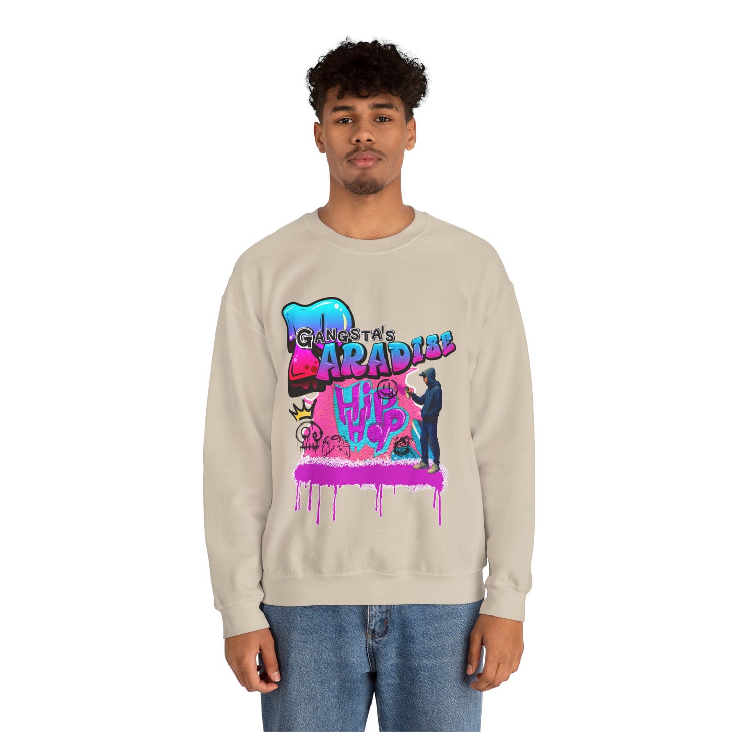 Sweatshirt | Hip hop graffiti design