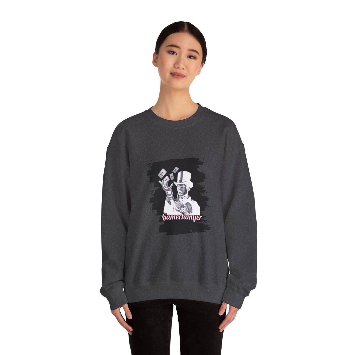 "Gamechanger" sweatshirt, unisex