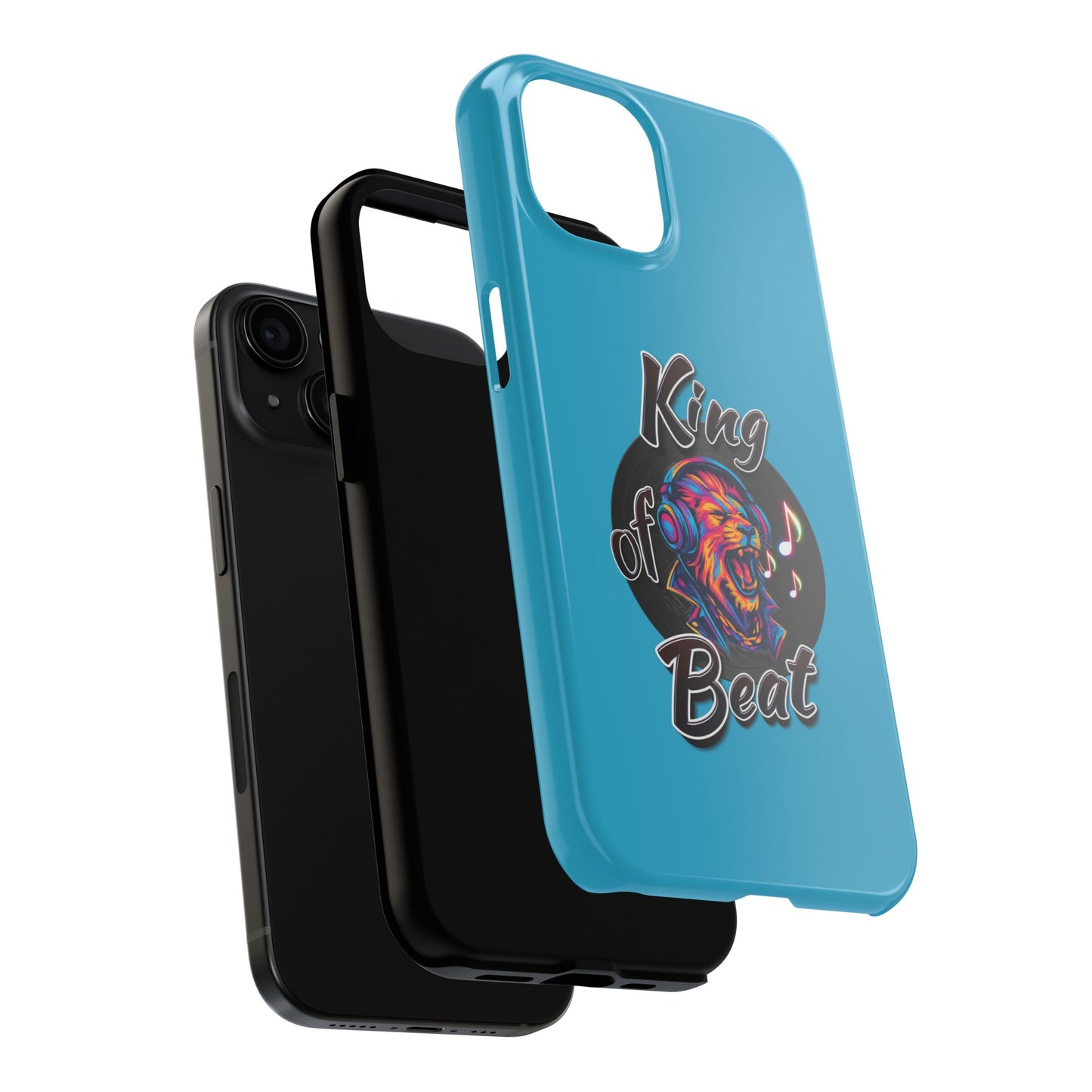 Handyhülle Phone Case - King of Beat, Unique Phone Cover for Music Lovers