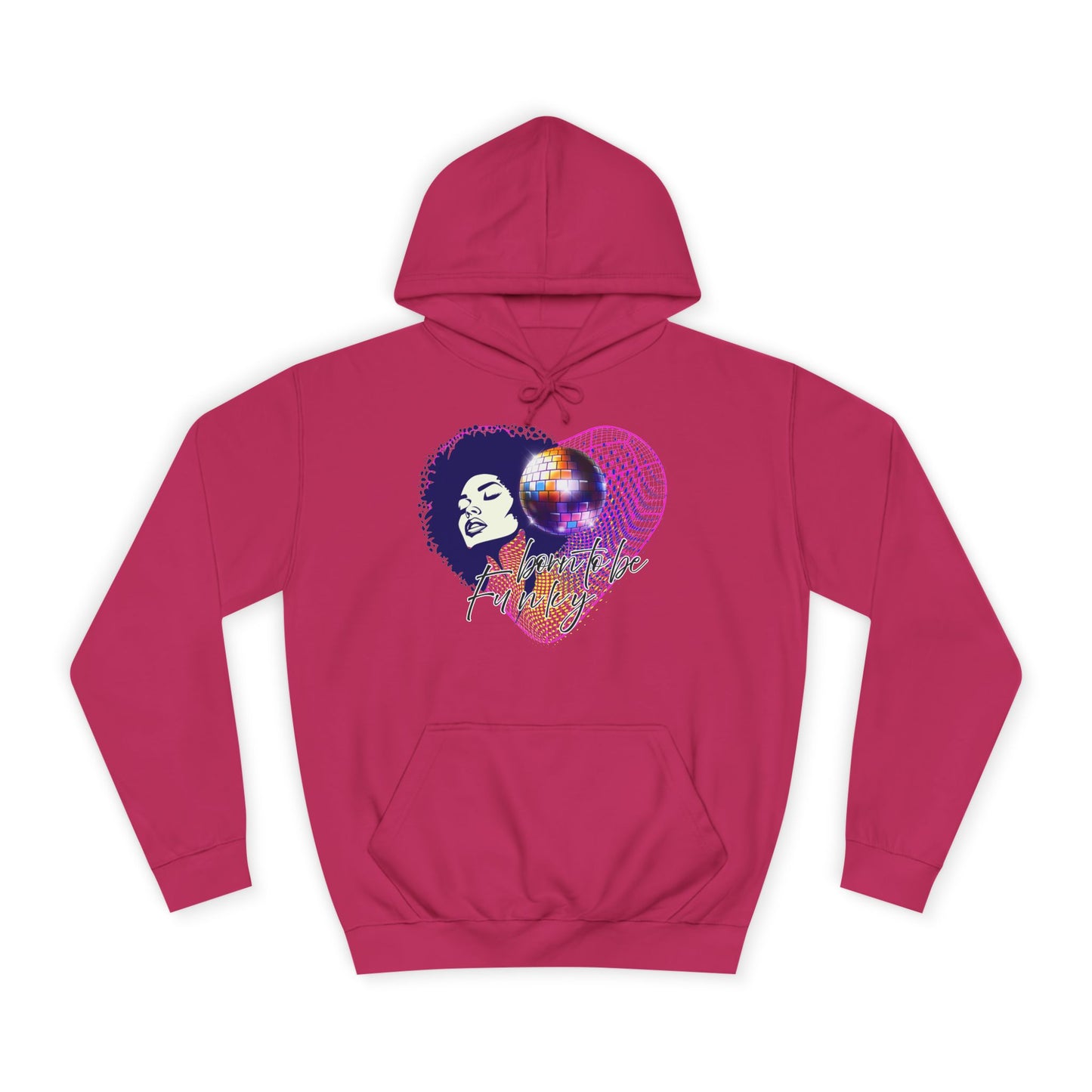 Born to be funky Hoodie - Melly Silence