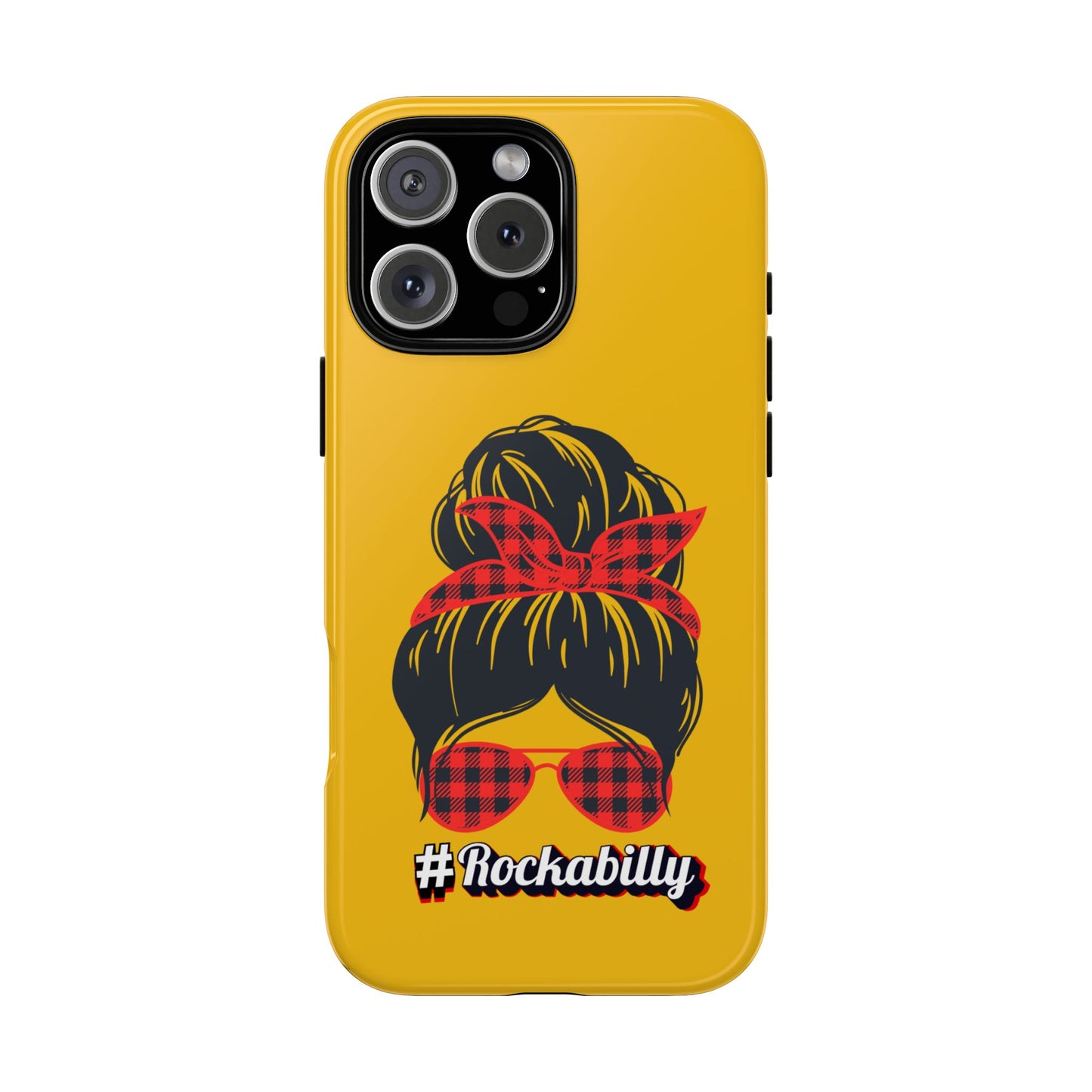 Handyhülle Rockabilly Phone Case, Vintage Scooter Design, Retro Style Cover