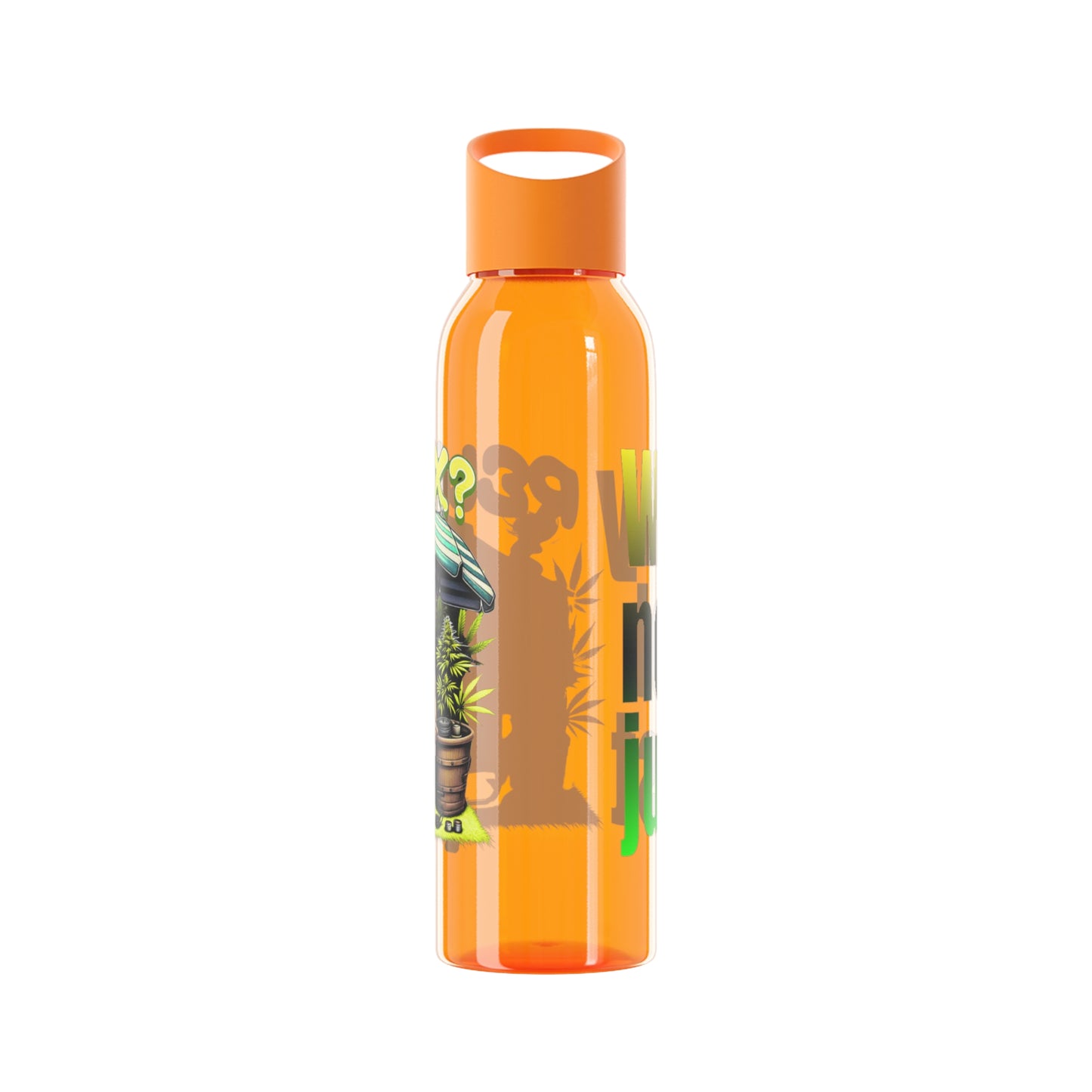 Chic Water Bottle -Wasserflasche Why not just relax