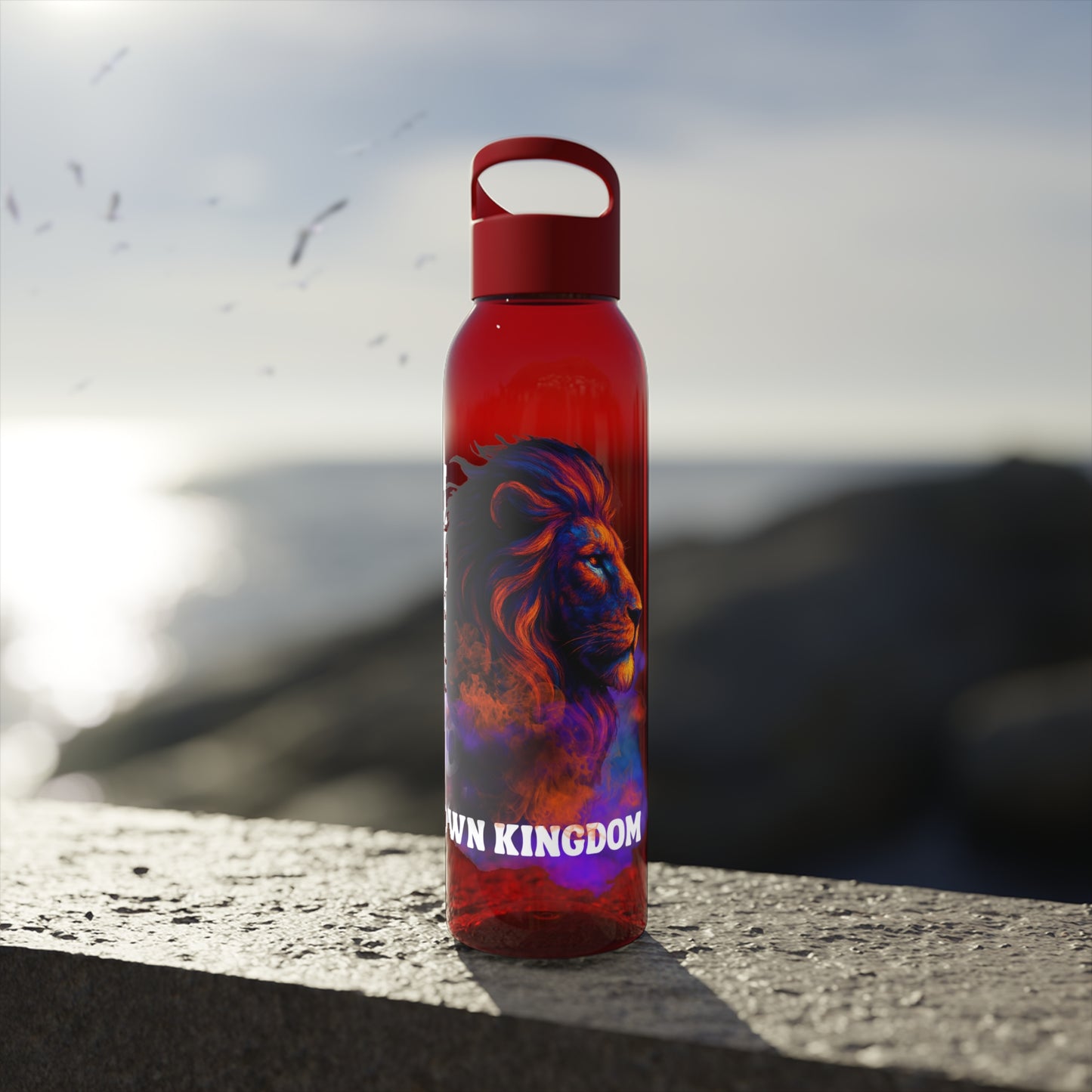 Majestic Lion Water Bottle,Wasserflasche