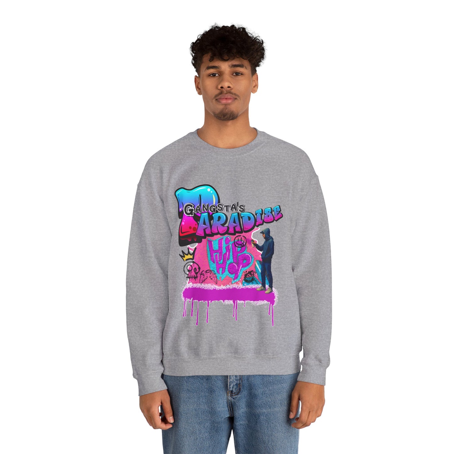 Sweatshirt | Hip hop graffiti design