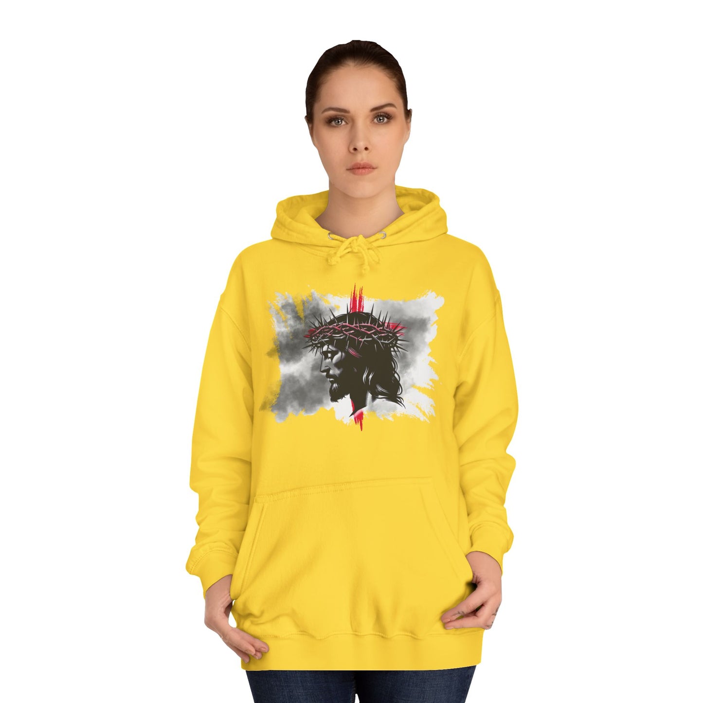 Jesus blessed - saved - loved Hoodie