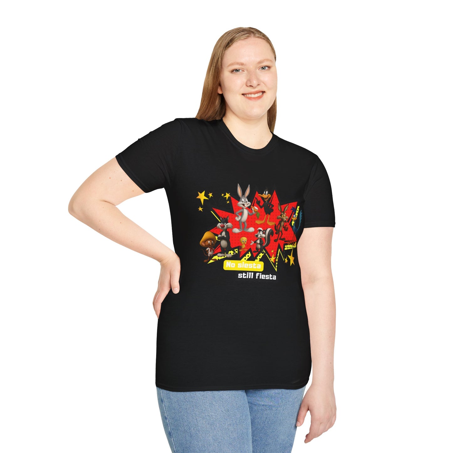 No Fiesta - still Siesta - T-Shirt, Bugs Bunny T-Shirt - Unisex Graphic