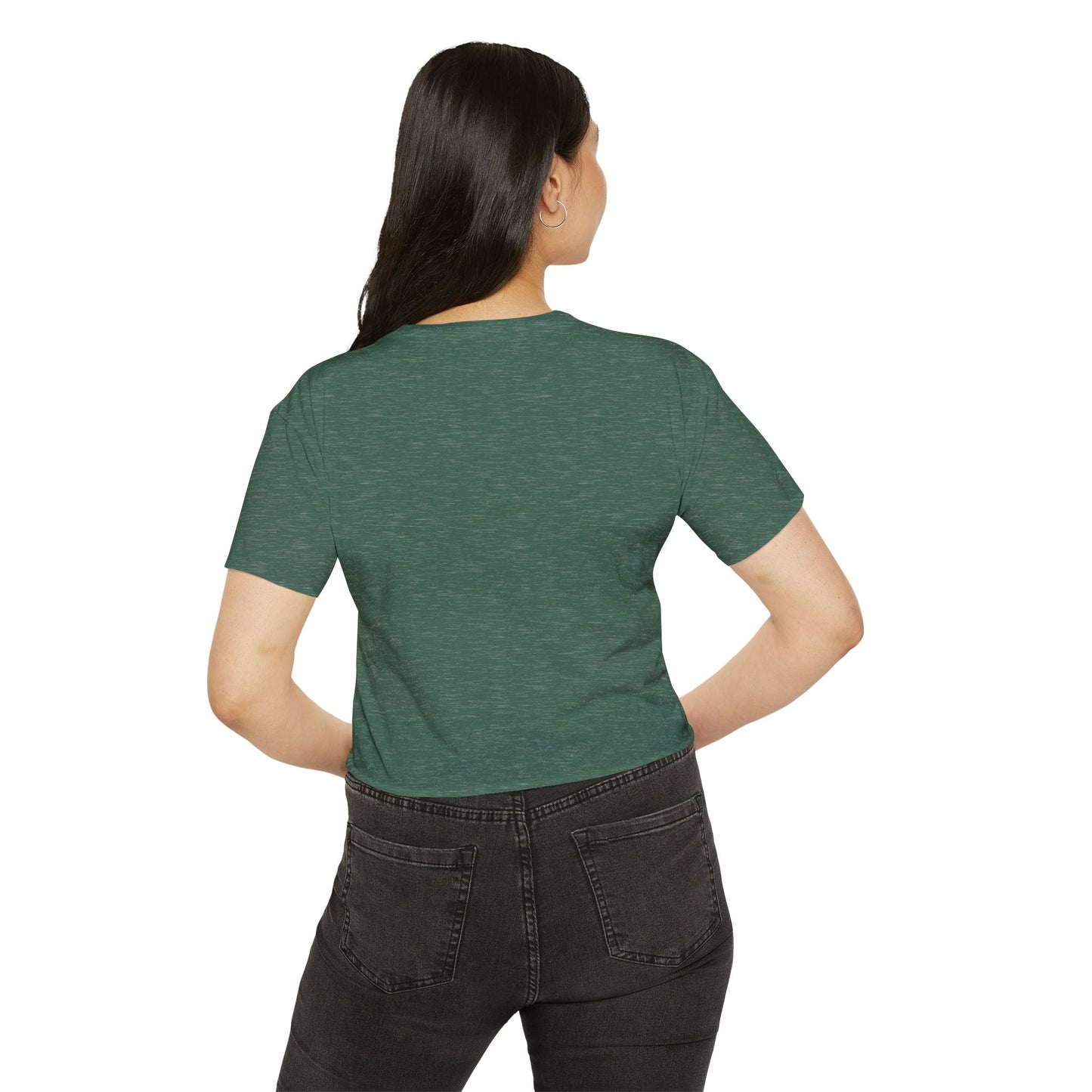 Dont be afraid to fly - Crop Top