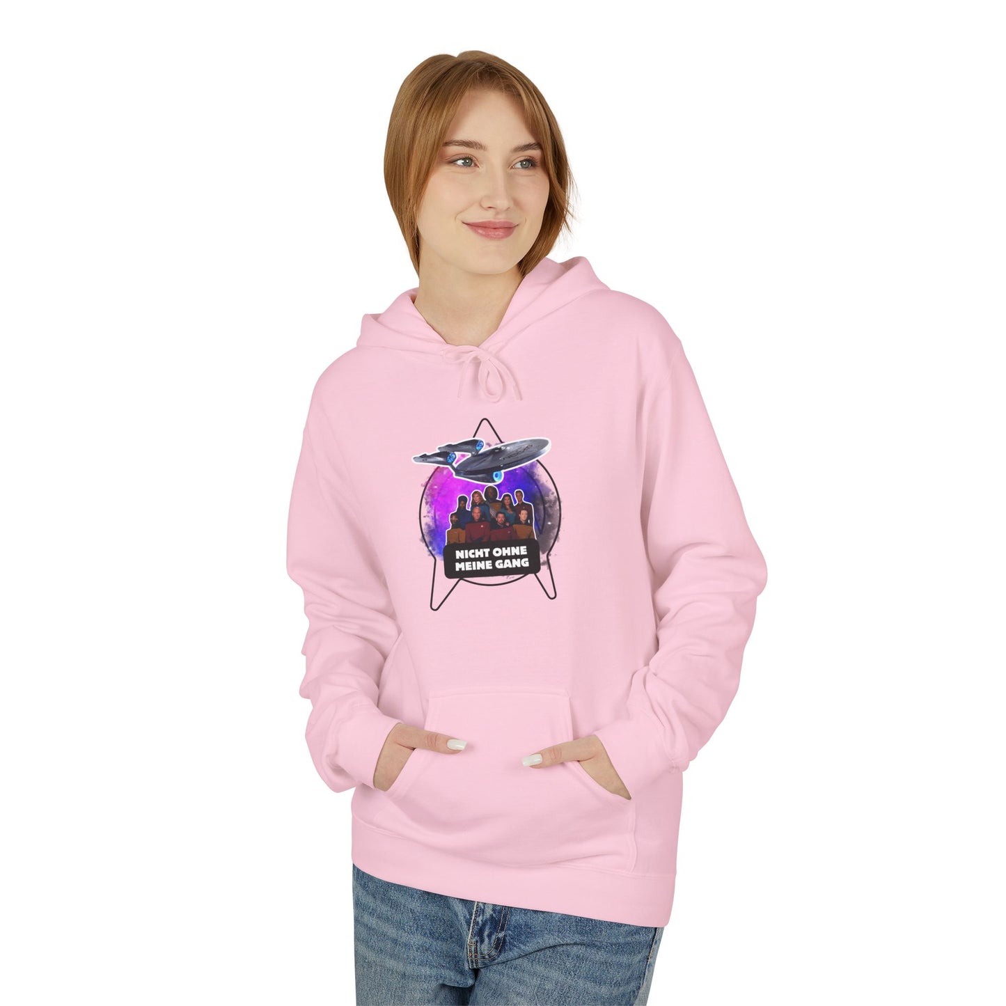 Star Trek - Not Without My Gang Hoodie