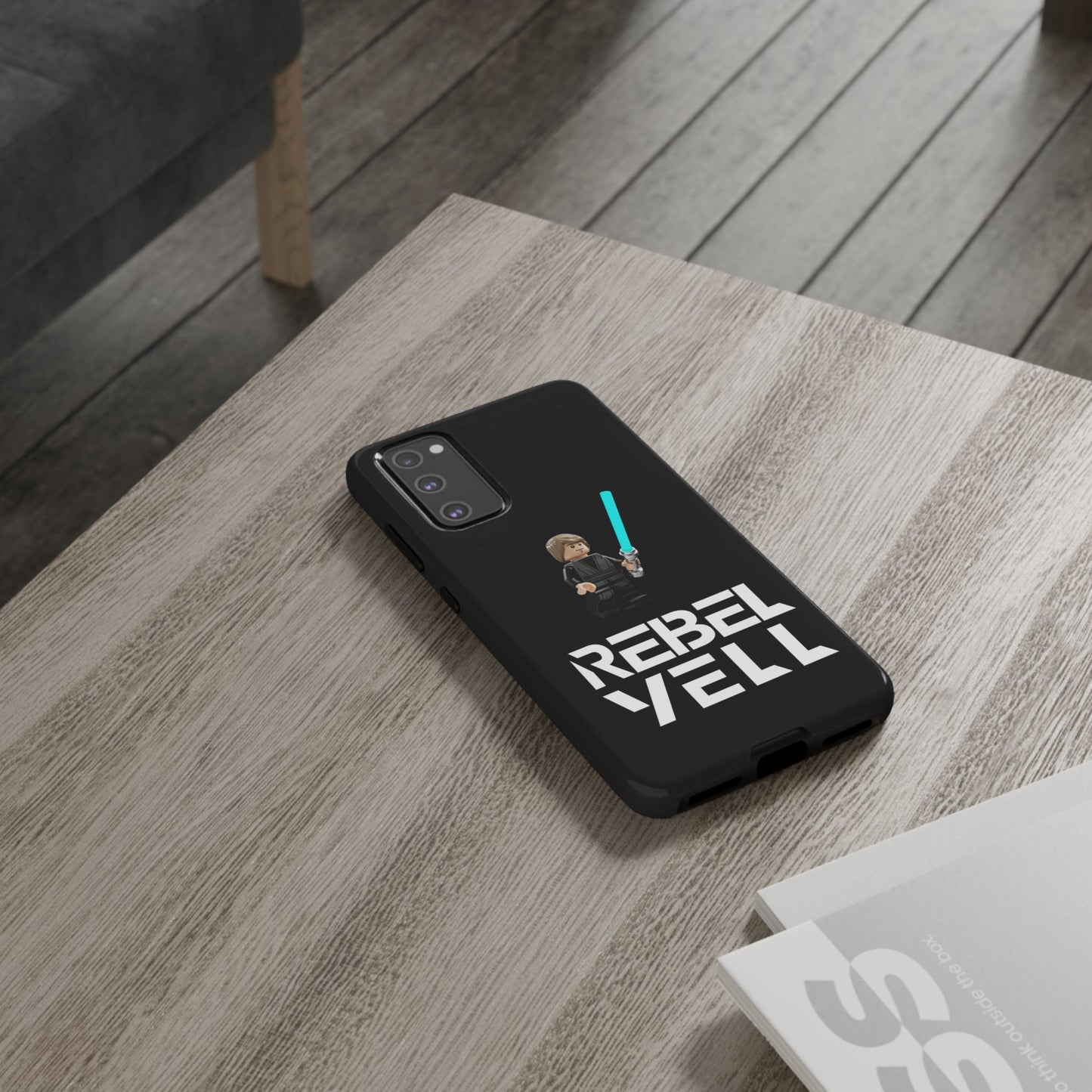 Handyhülle Rebel Yell Phone Case, Star Wars Fan Accessory, Custom Phone Cover
