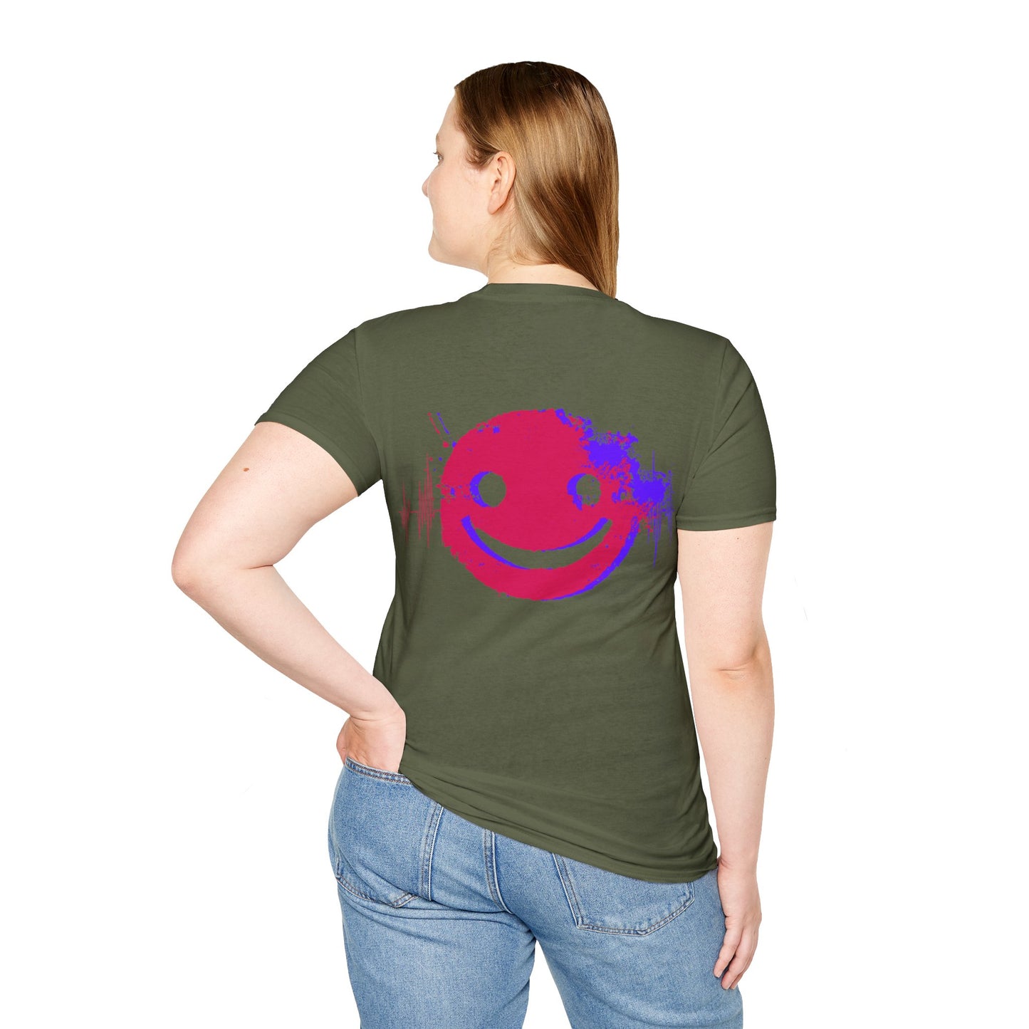 Techno Vibe Unisex T-Shirt | Stay Tuned to the Rhythum of Life