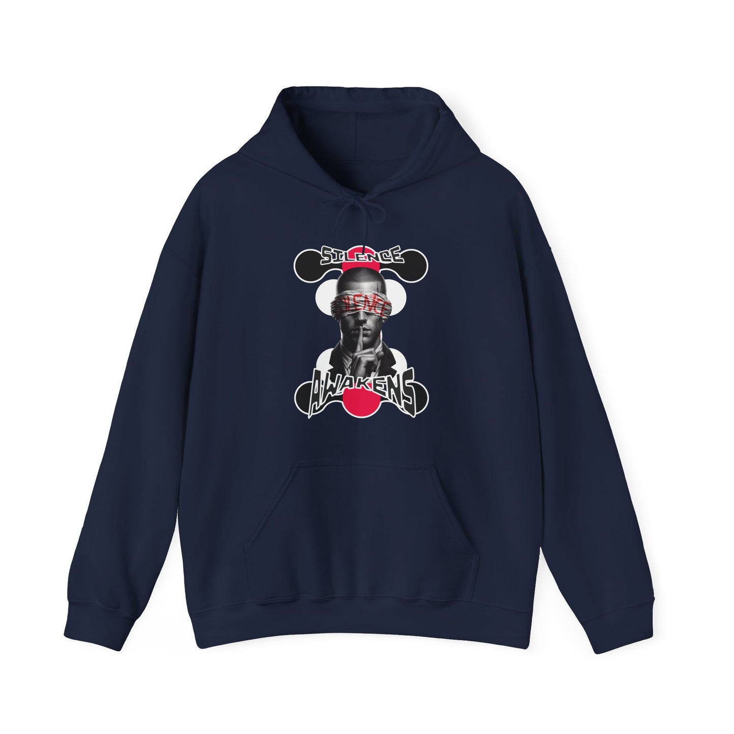 Hoodie Silence awakens