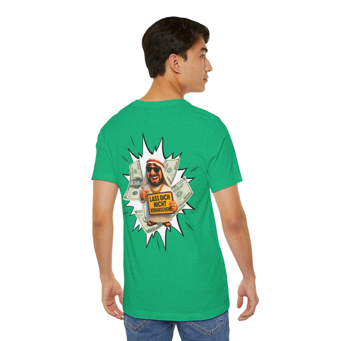Bitcoins Dubai - Rosarote Welt - lass dich nicht verarschen T - Shirt