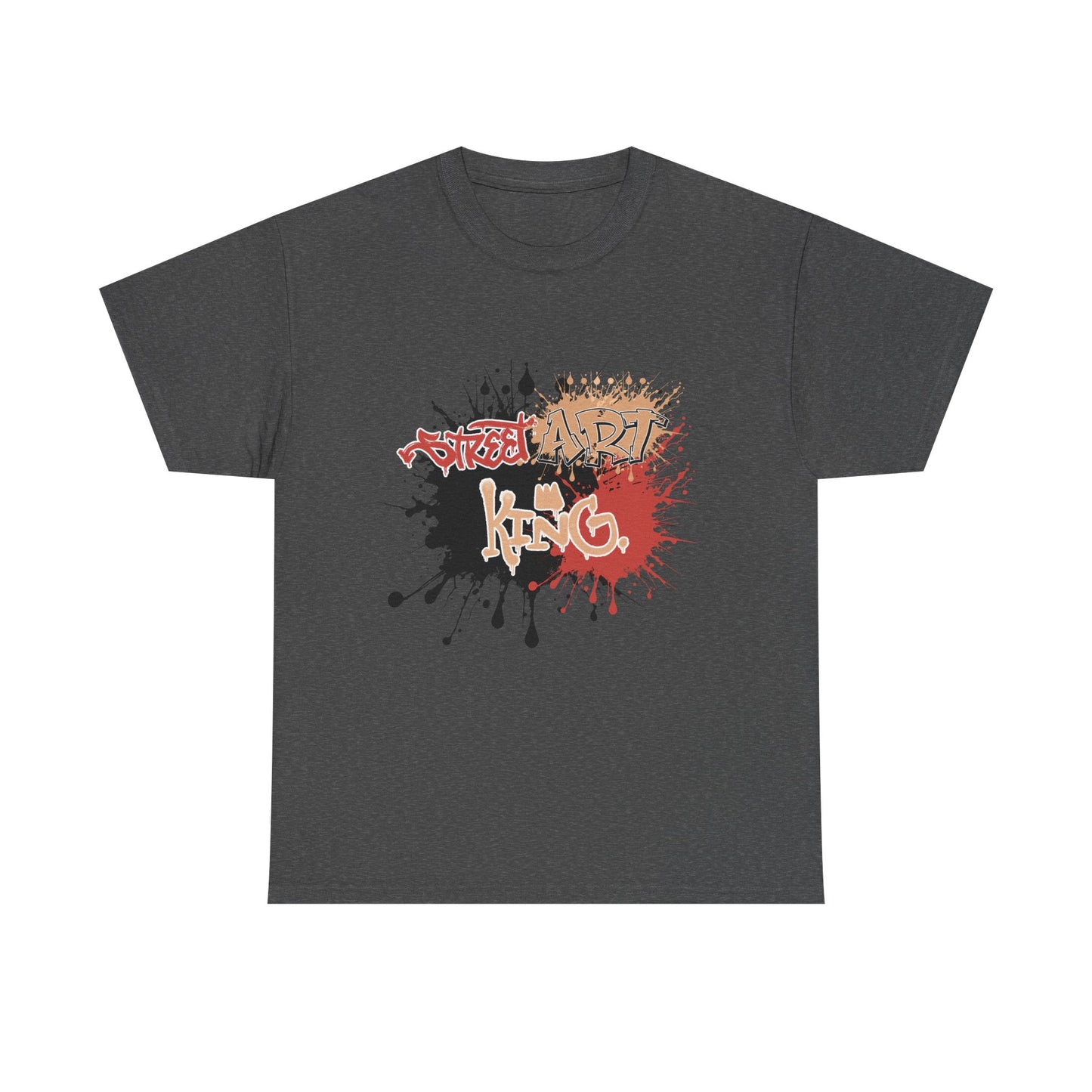 Urban Street Art Tee, Graphic T-Shirt, Casual Wear, Artistic Gift, Street Style Top, Hip-Hop Fashion Shirt Unisex - Graffiti
