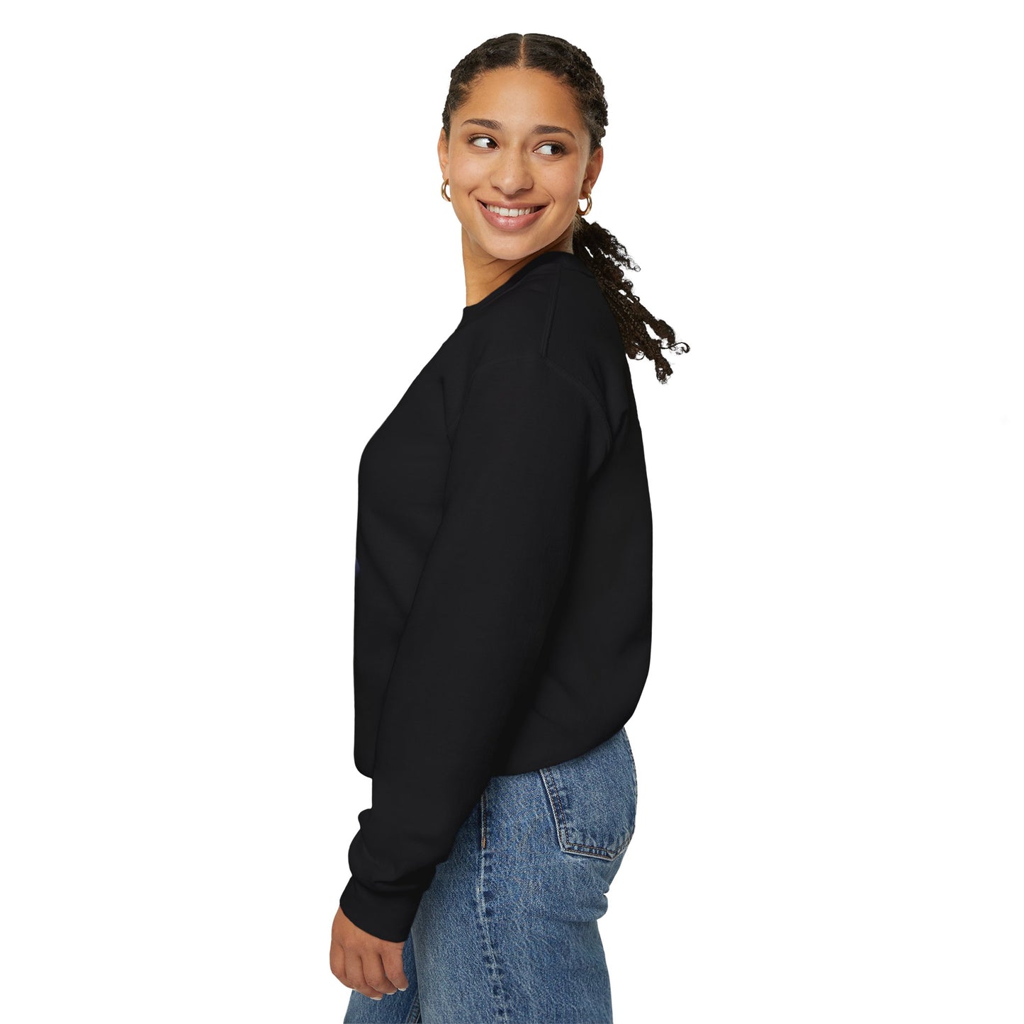 Victory Fortnite Vibes Banana Crewneck Sweatshirt - Unisex Heavy Blend