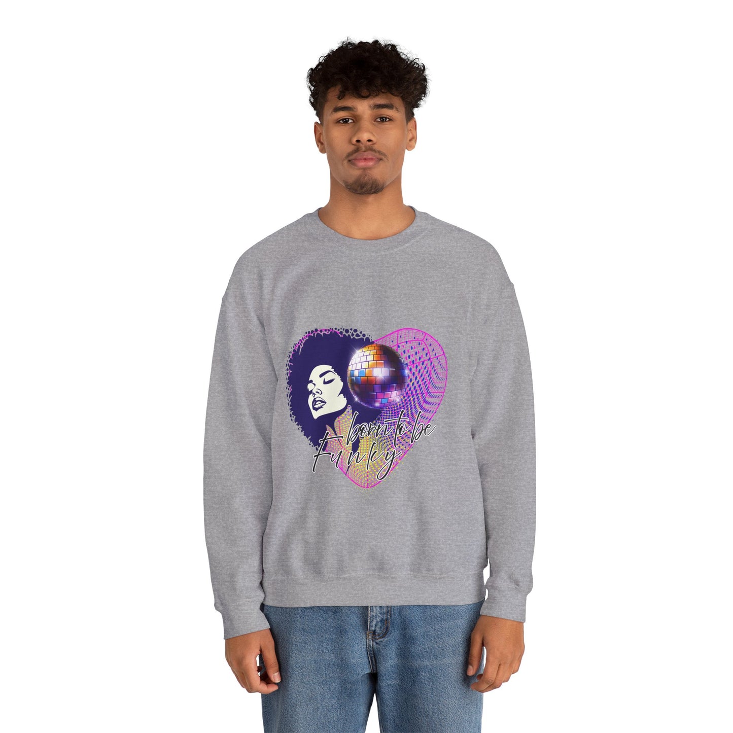 Born to be funky Sweatshirt - Melly Silence