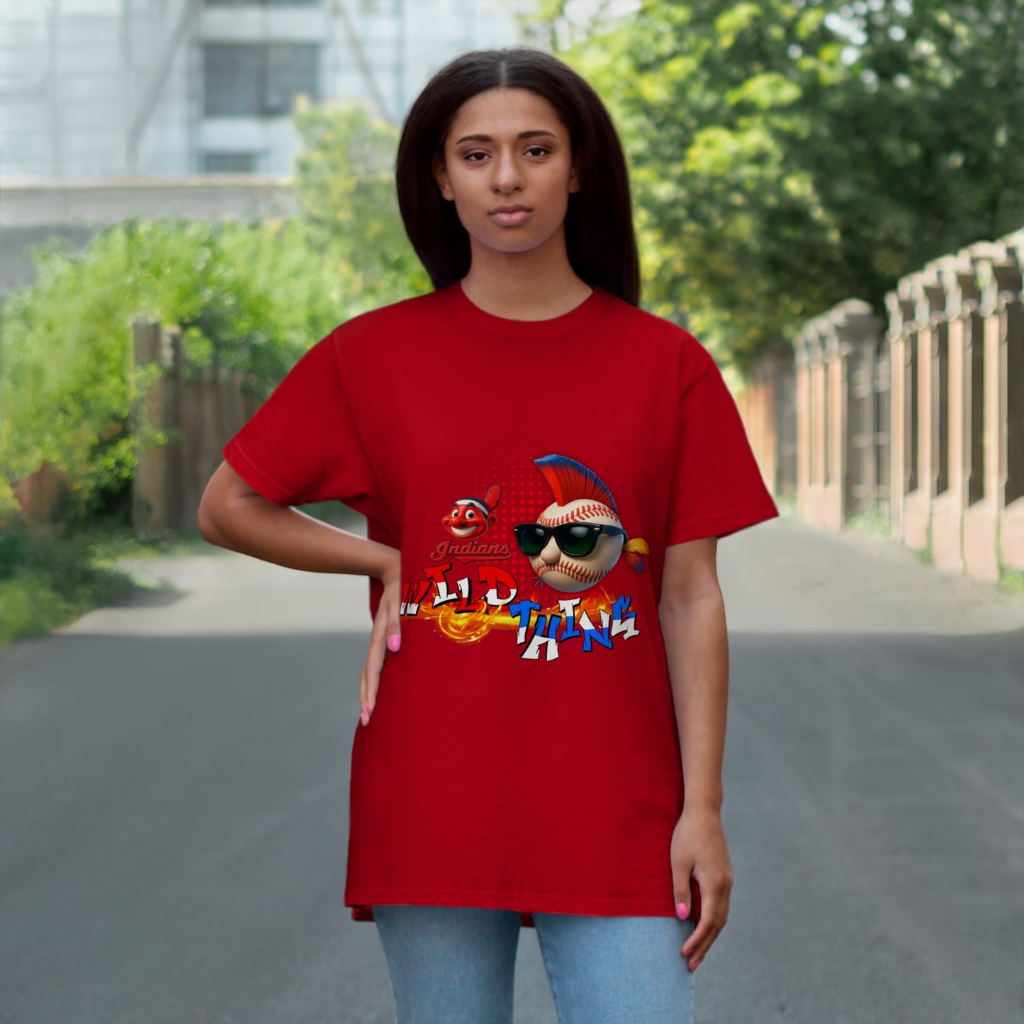 Cleveland Indians Wild Thing - Baseball Fan T-Shirt