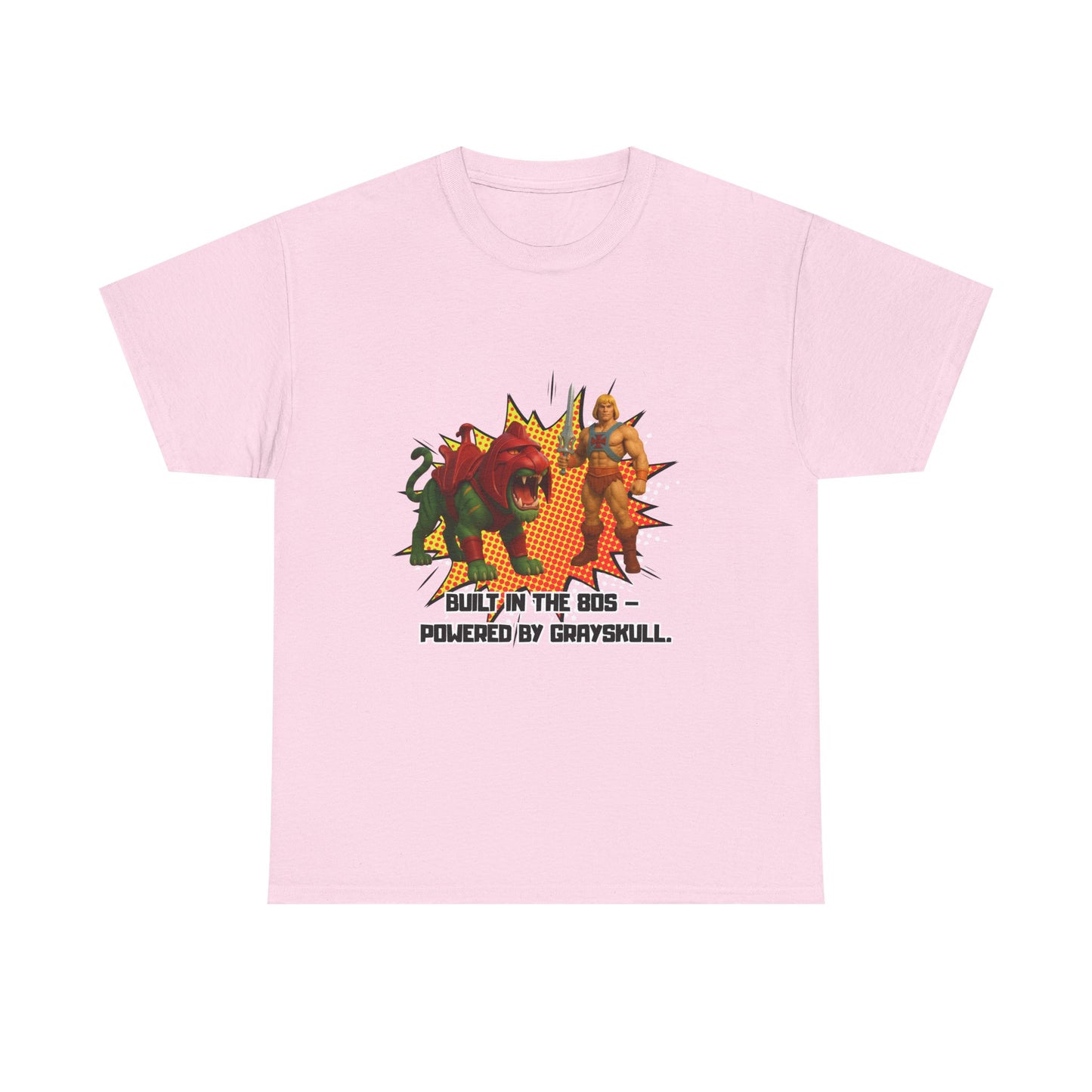 He-Man Unisex Vintage Master of the Universe Retro T-Shirt