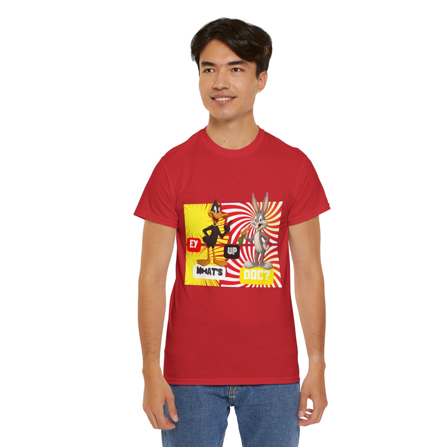 Classic Cartoon T-shirt Bugs Bunny